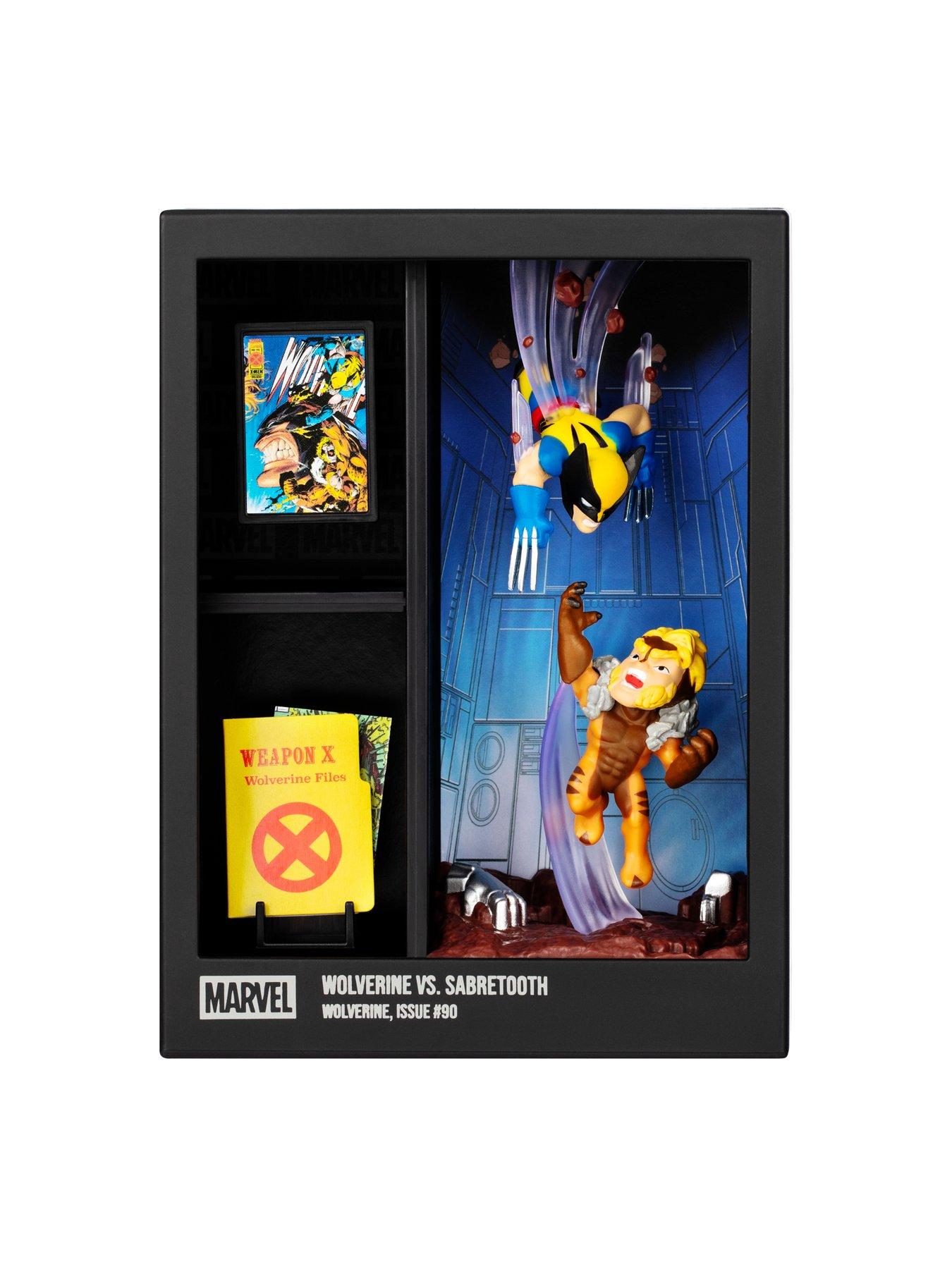 Image 3 of 7 of Fandrop Fandrop Marvel W1 Figure 2Pk Wolverine Vs Sabretooth