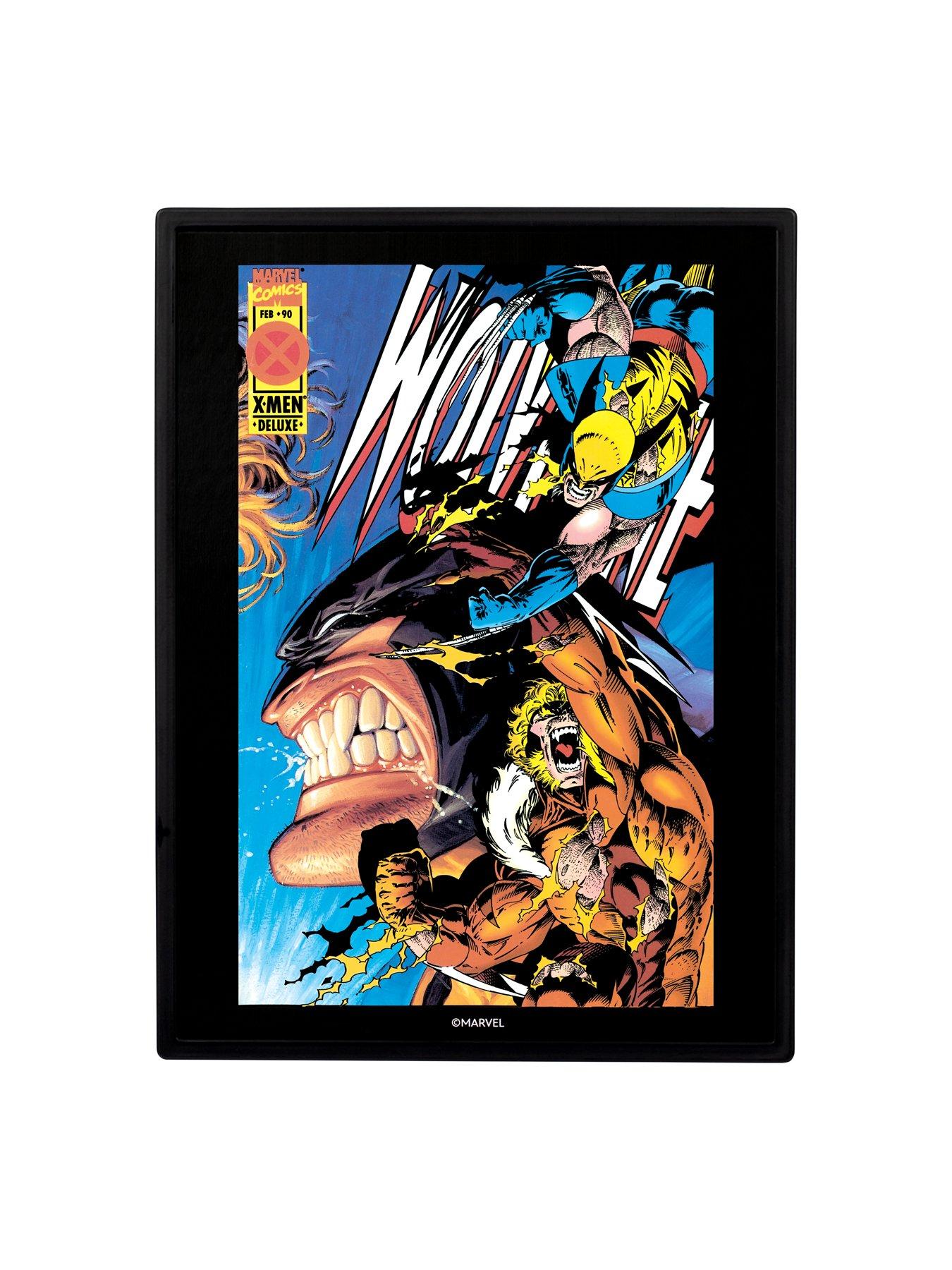  image of fandrop-fandrop-marvel-iron-wolverine-vs-sabretooth-collectible-action-figures