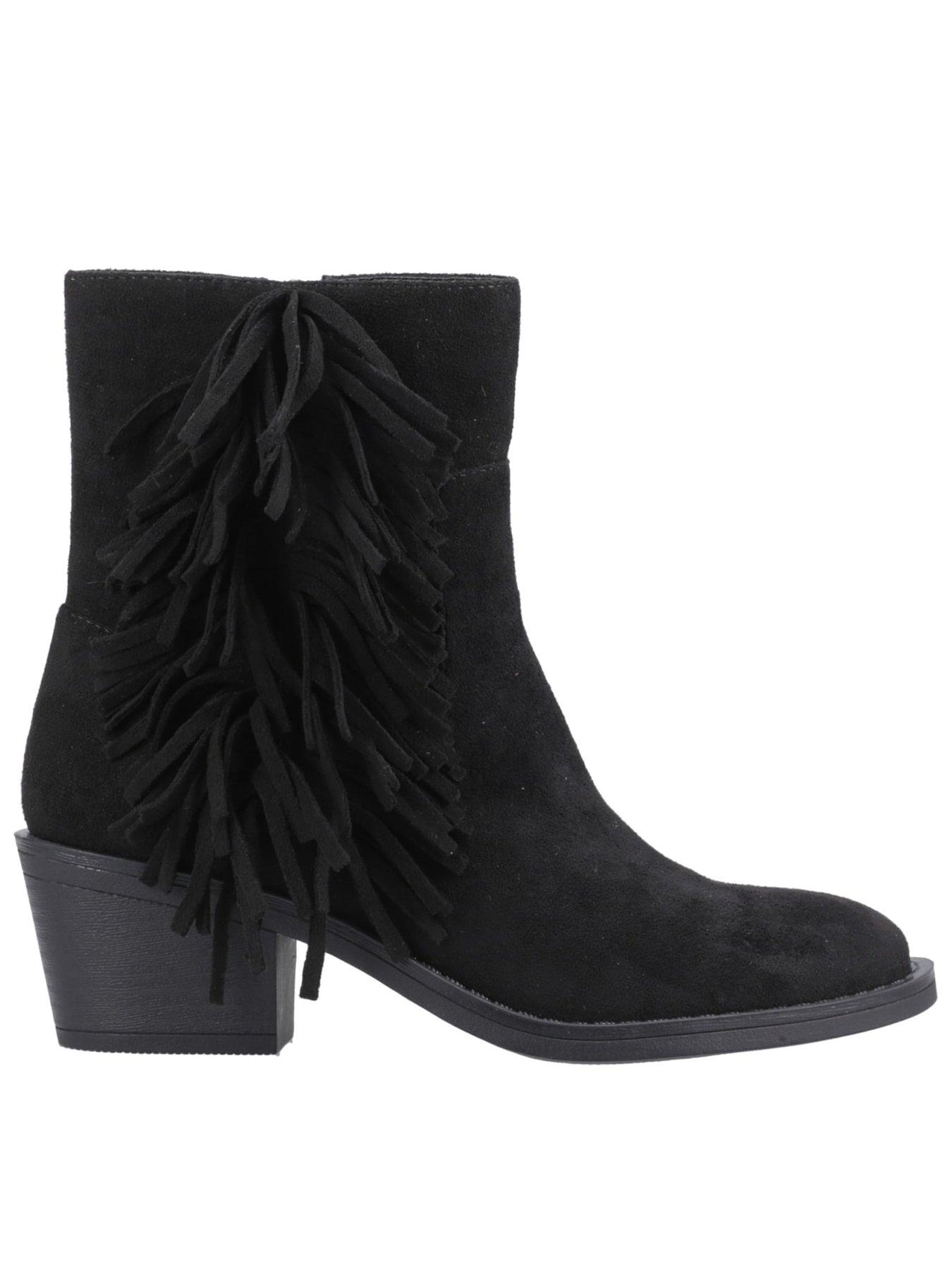 Rocket Dog Yankee Ankle Boot - Black
