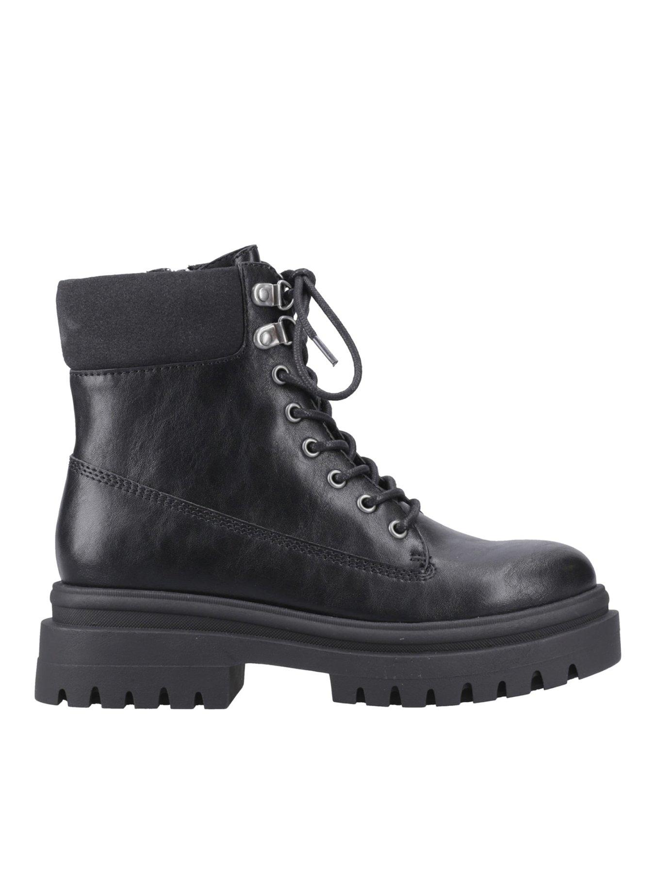 Image 1 of 5 of Rocket Dog Danner Ankle Boot - Black