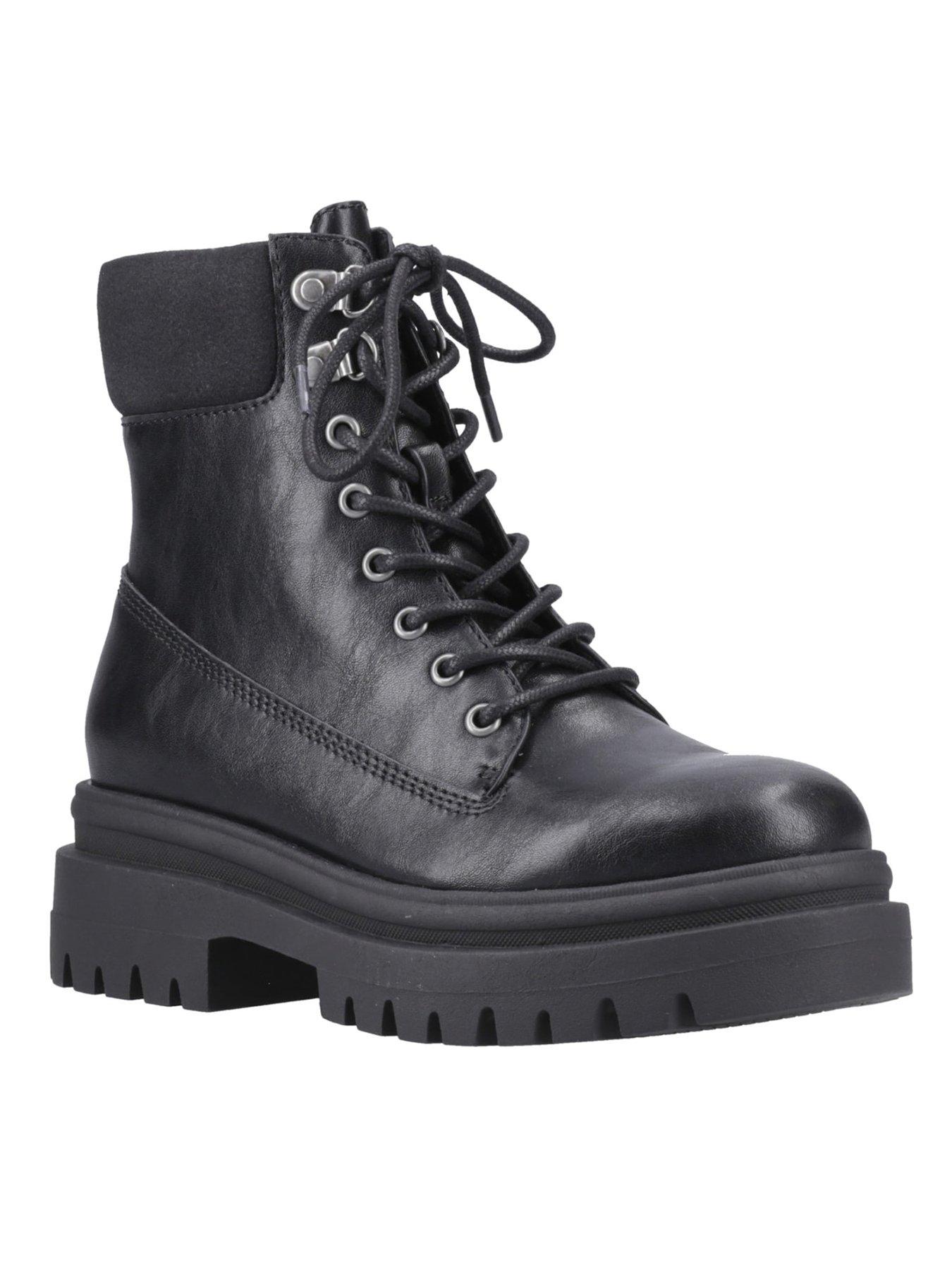 Image 2 of 5 of Rocket Dog Danner Ankle Boot - Black