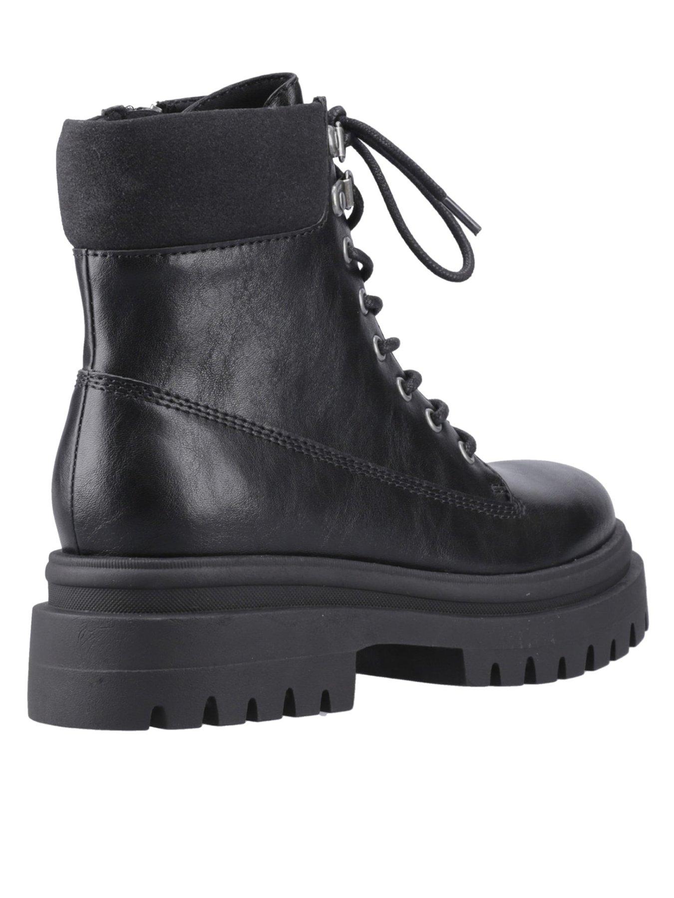 Image 3 of 5 of Rocket Dog Danner Ankle Boot - Black