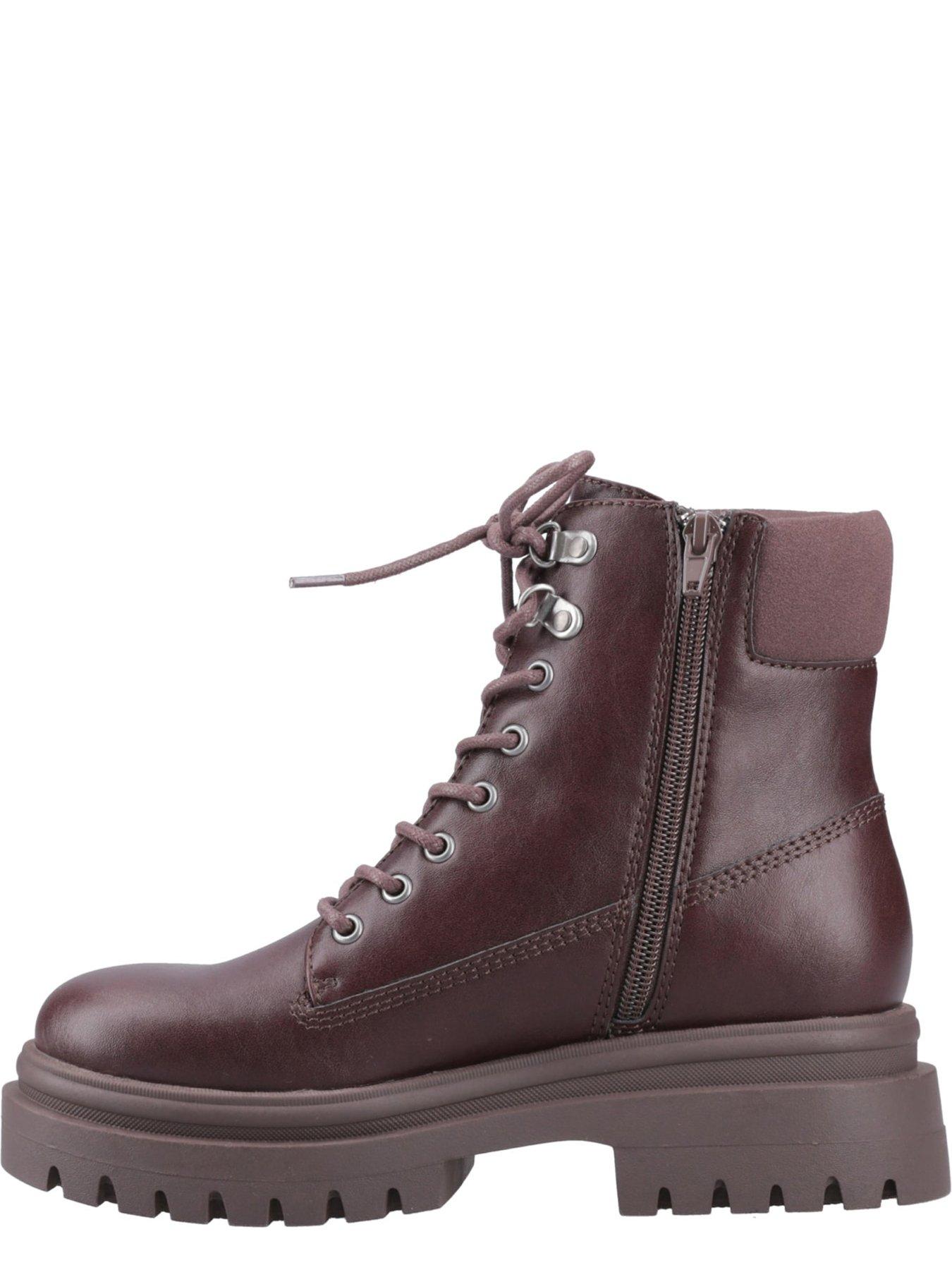 Image 4 of 5 of Rocket Dog Danner Ankle Boot - Brown