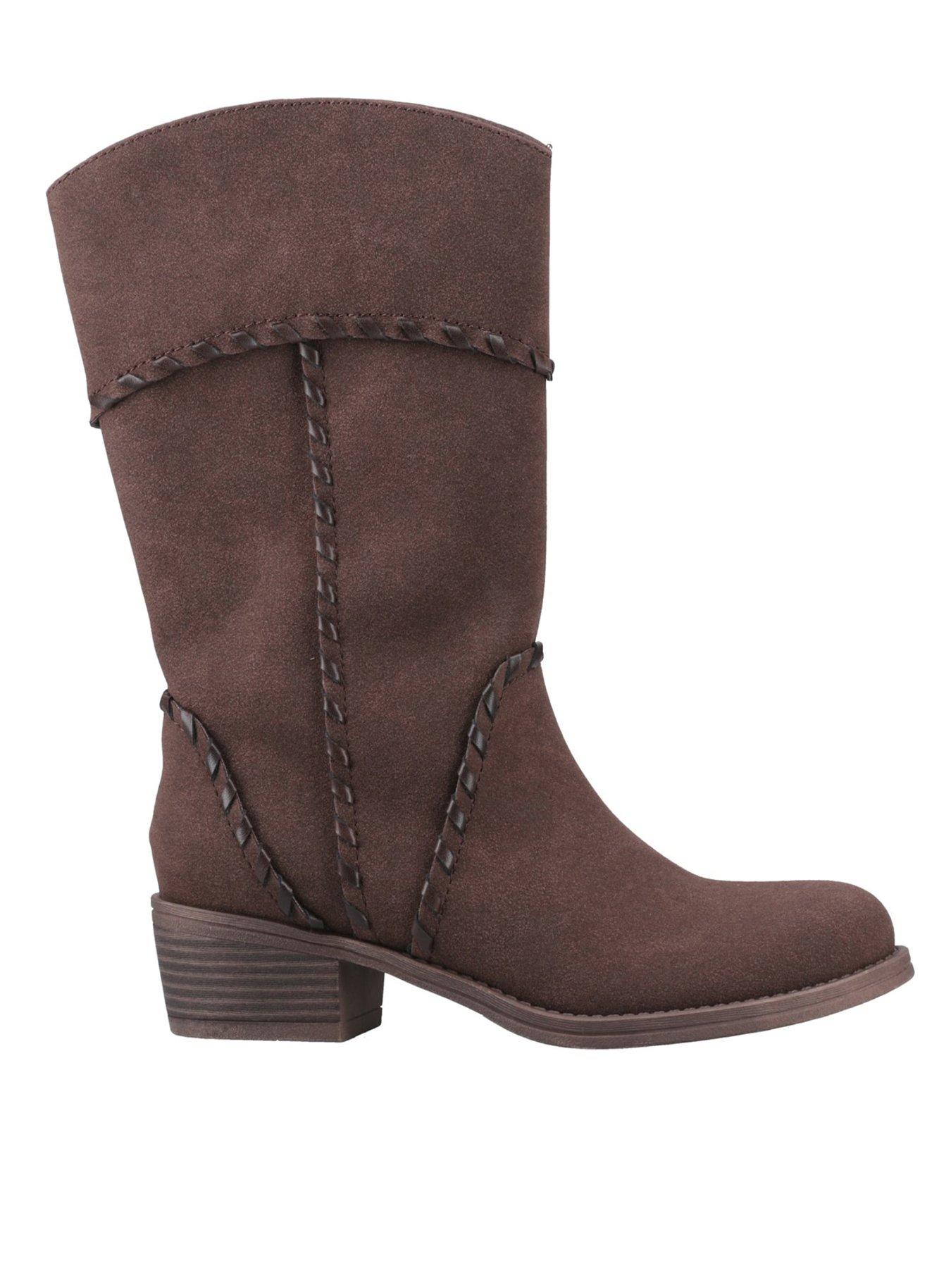 undefined Rowdy Calf Boot - Brown