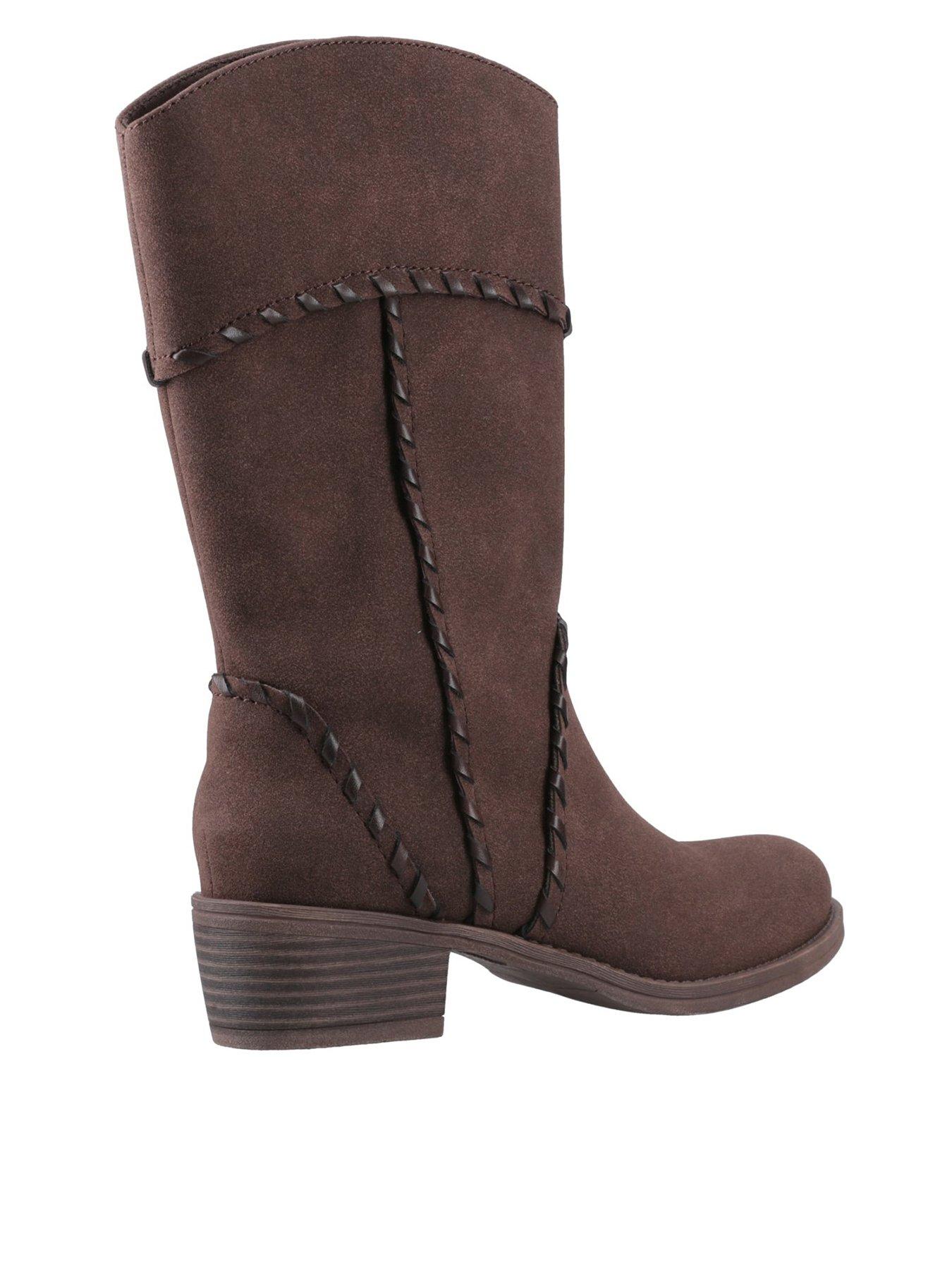 Image 3 of 5 of Rocket Dog Rowdy Calf Boot - Brown