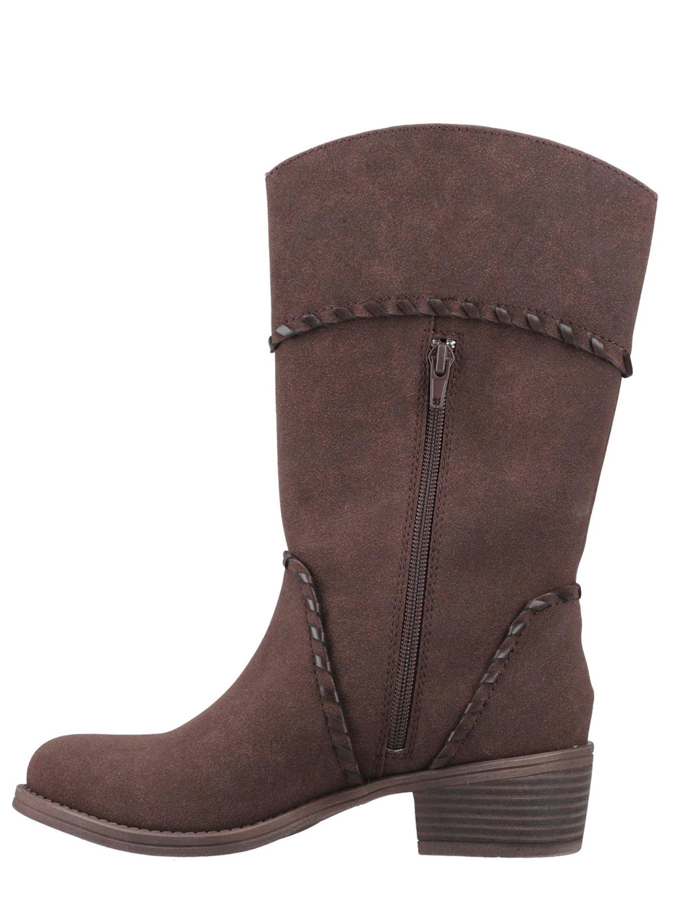 Image 4 of 5 of Rocket Dog Rowdy Calf Boot - Brown