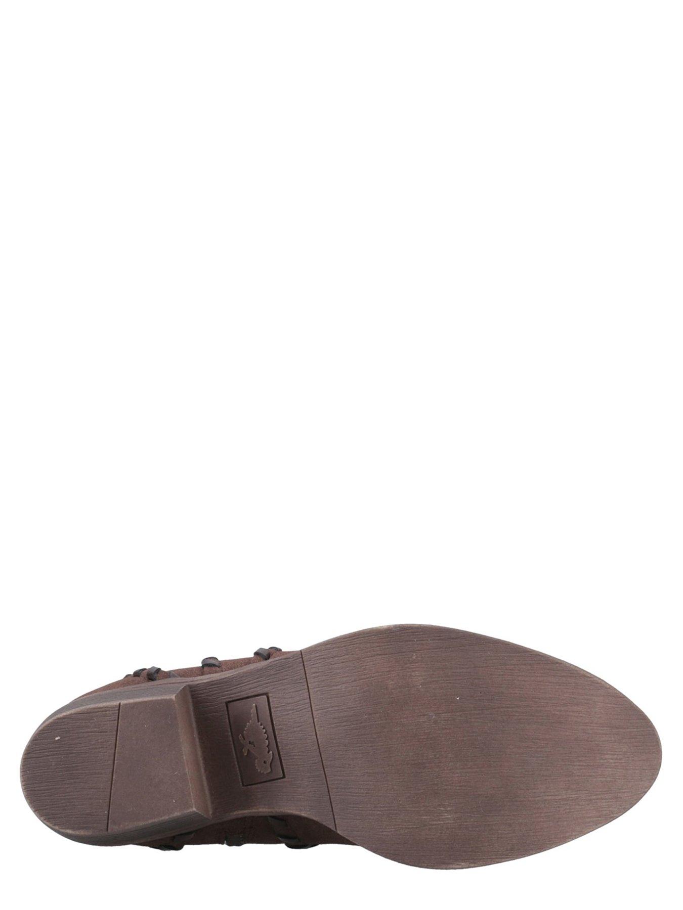 Image 5 of 5 of Rocket Dog Rowdy Calf Boot - Brown