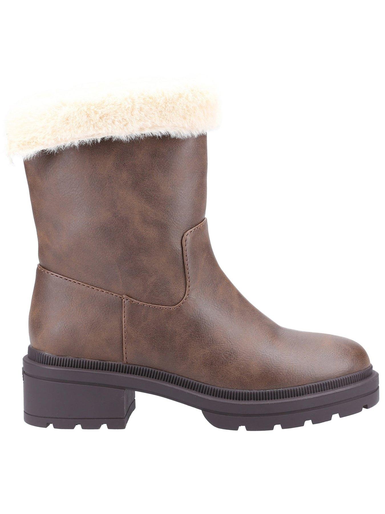 undefined Idea Calf Boot - Brown