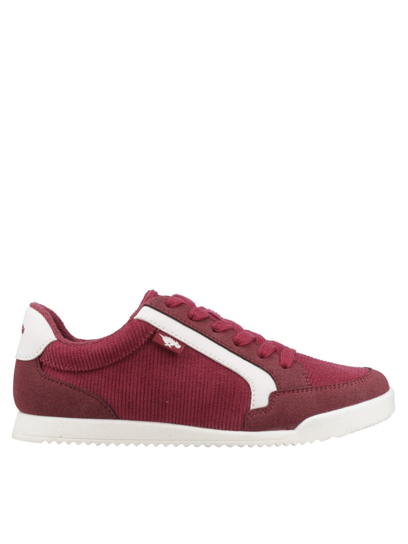 undefined Bolt Trainer - Burgundy