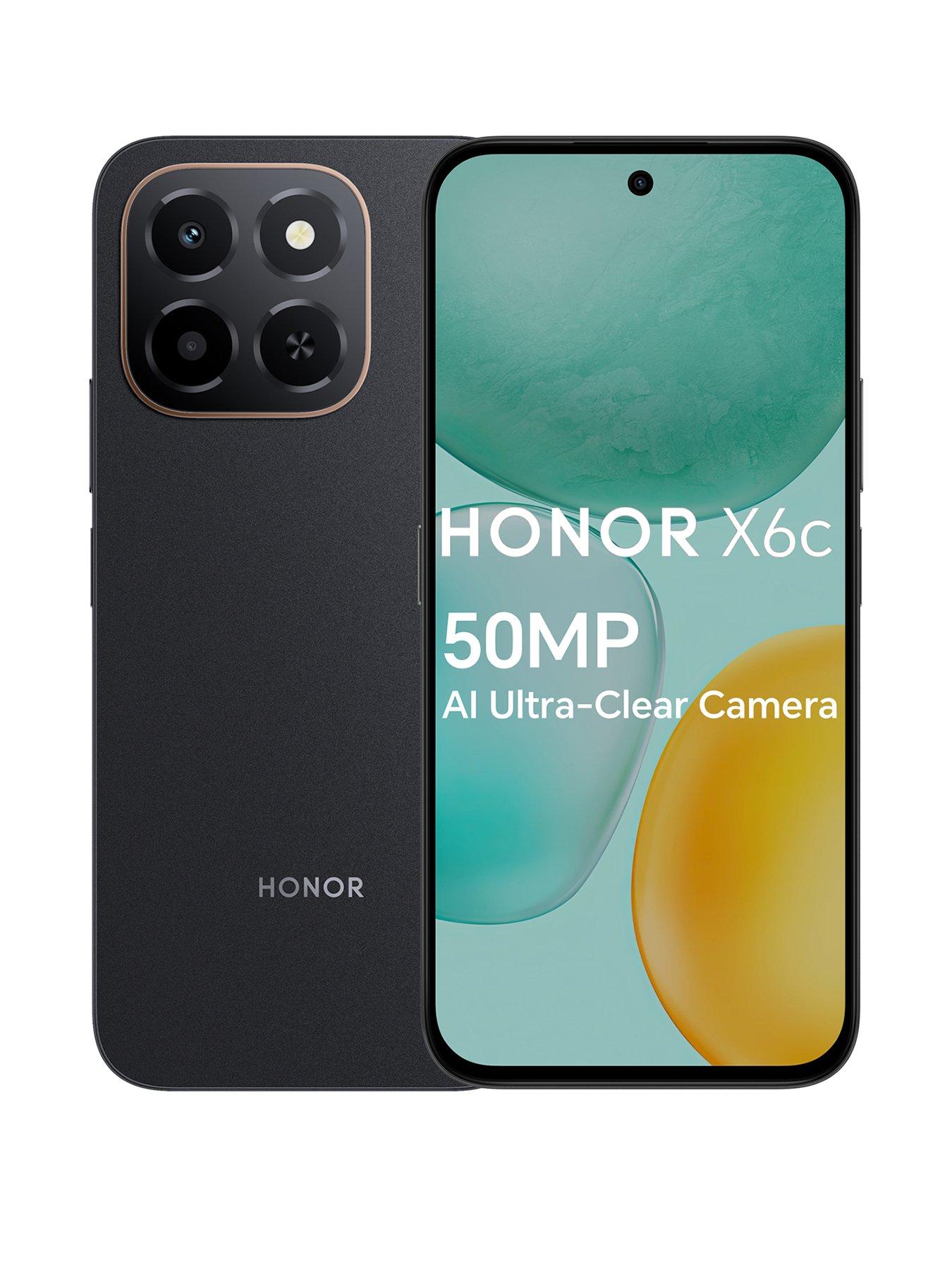 Honor X6c, 6GB + 128GB Storage