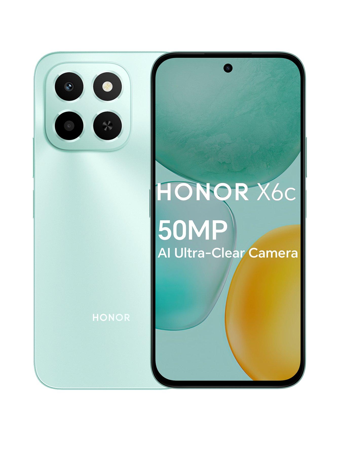 Image 1 of 7 of Honor X6c, 6GB +&nbsp;128GB Storage