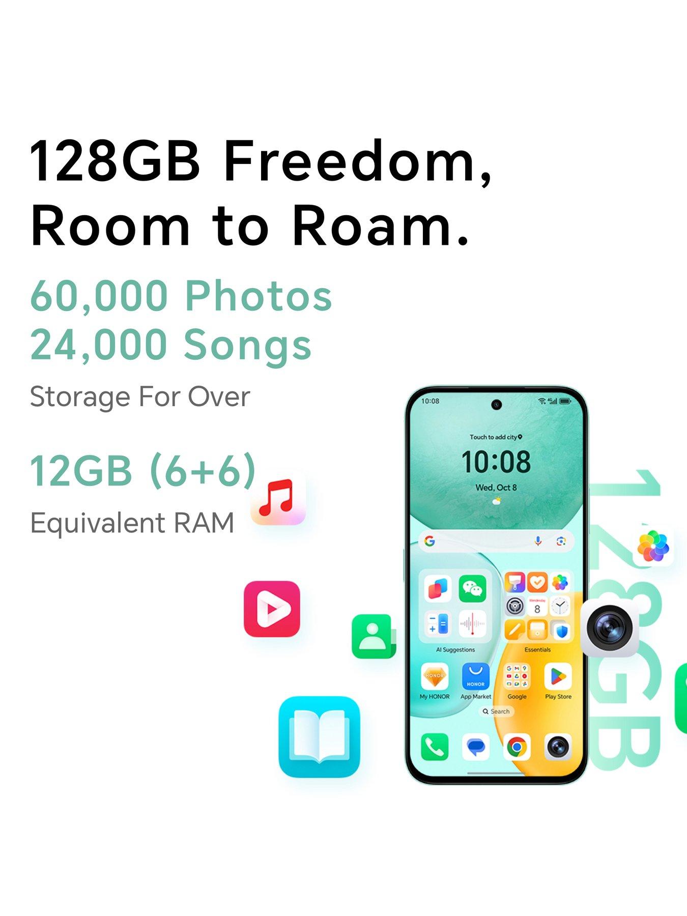  image of honor-x6c-6gb-nbsp128gb-storage