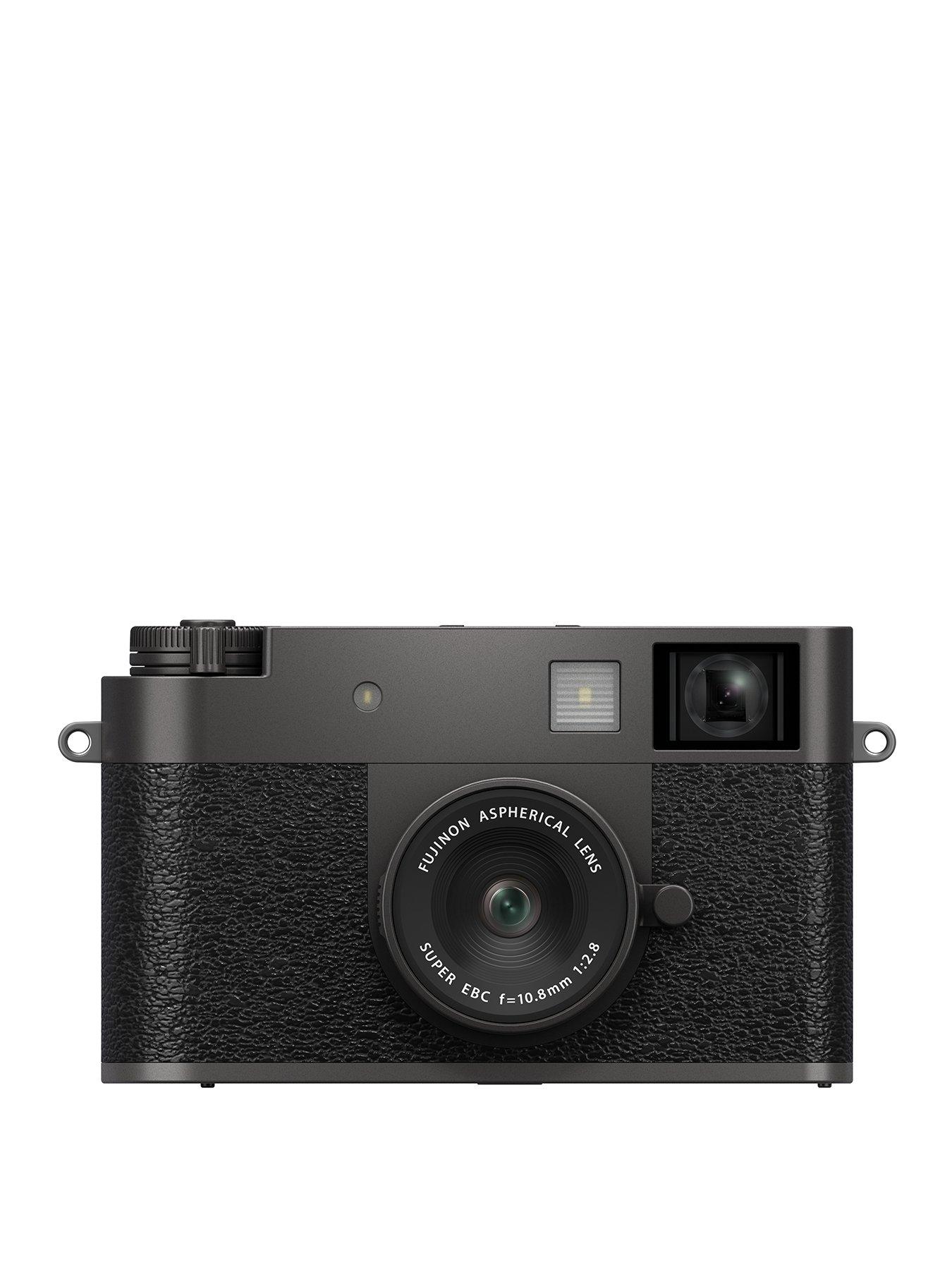 Image 1 of 7 of Fujifilm X Half 17MP Premium Fixed Lens Compact Digital Camera - Charcoal