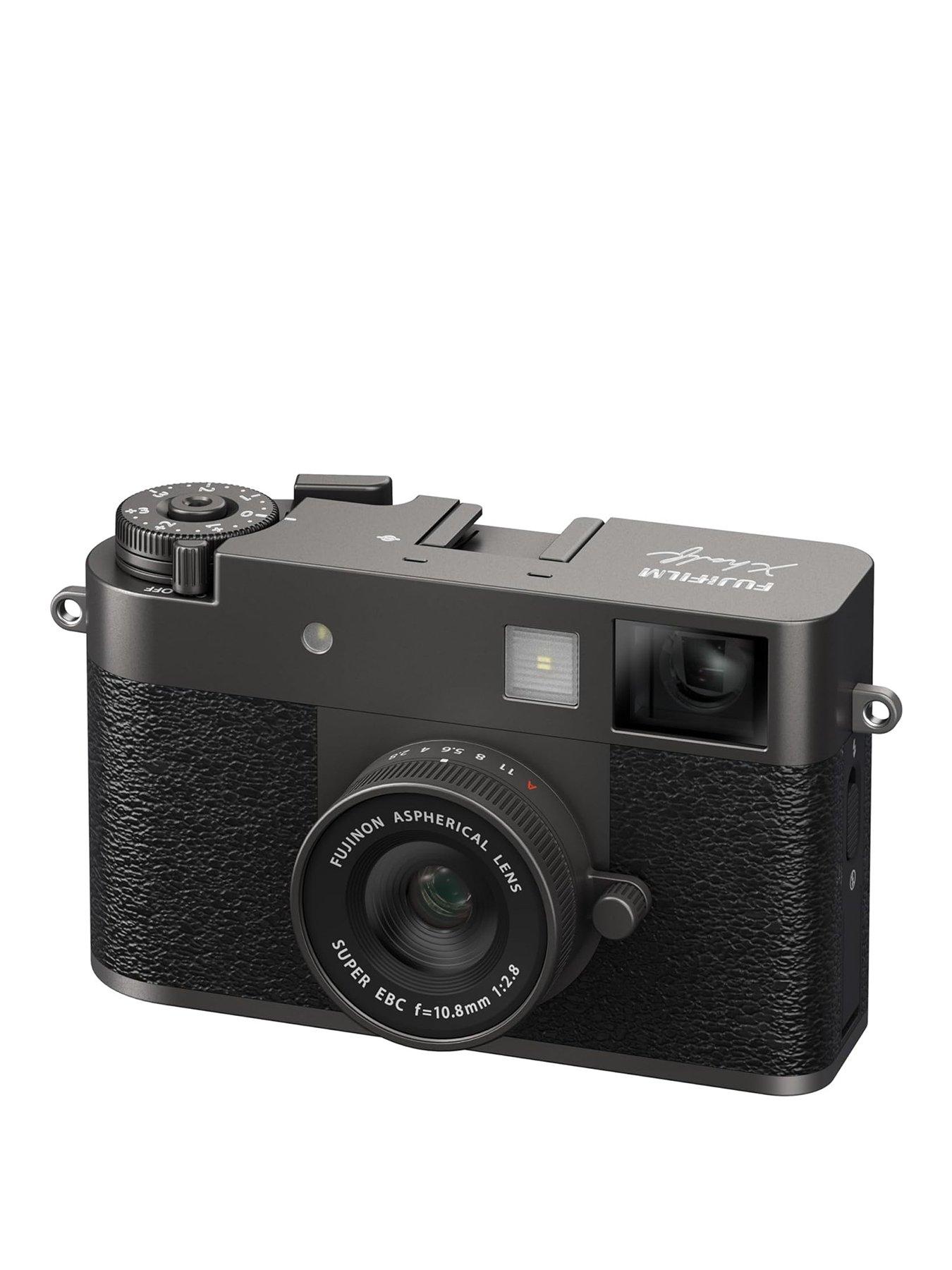 Image 3 of 7 of Fujifilm X Half 17MP Premium Fixed Lens Compact Digital Camera - Charcoal