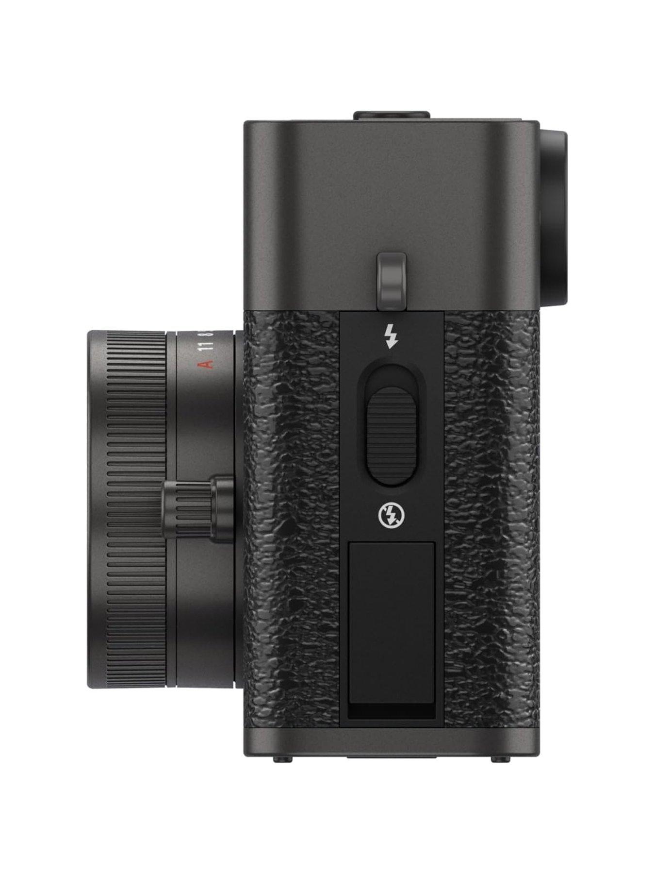 Image 5 of 7 of Fujifilm X Half 17MP Premium Fixed Lens Compact Digital Camera - Charcoal