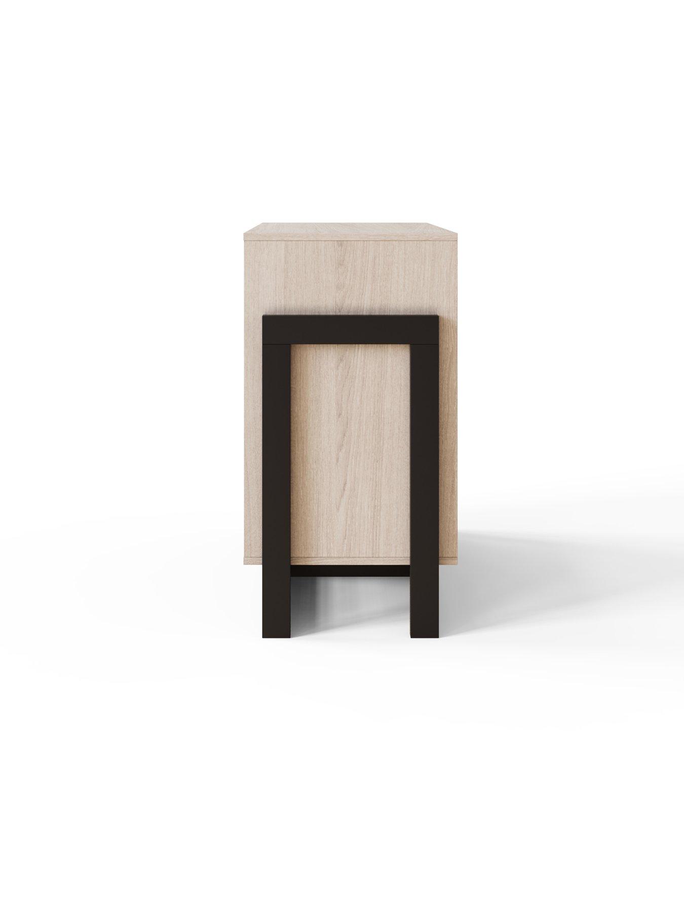 Image 5 of 7 of GFW Tait 1 Door 3 Drawer Sideboard
