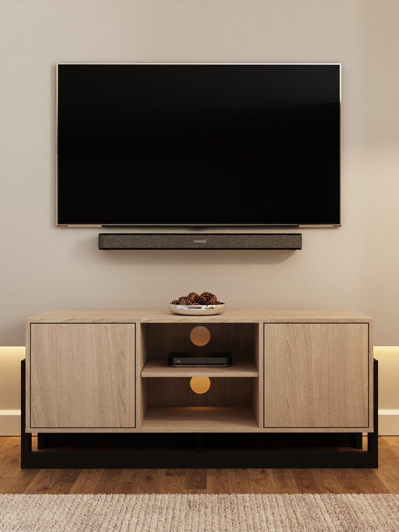 undefined Tait 2 Door Tv Unit (Up To 50")