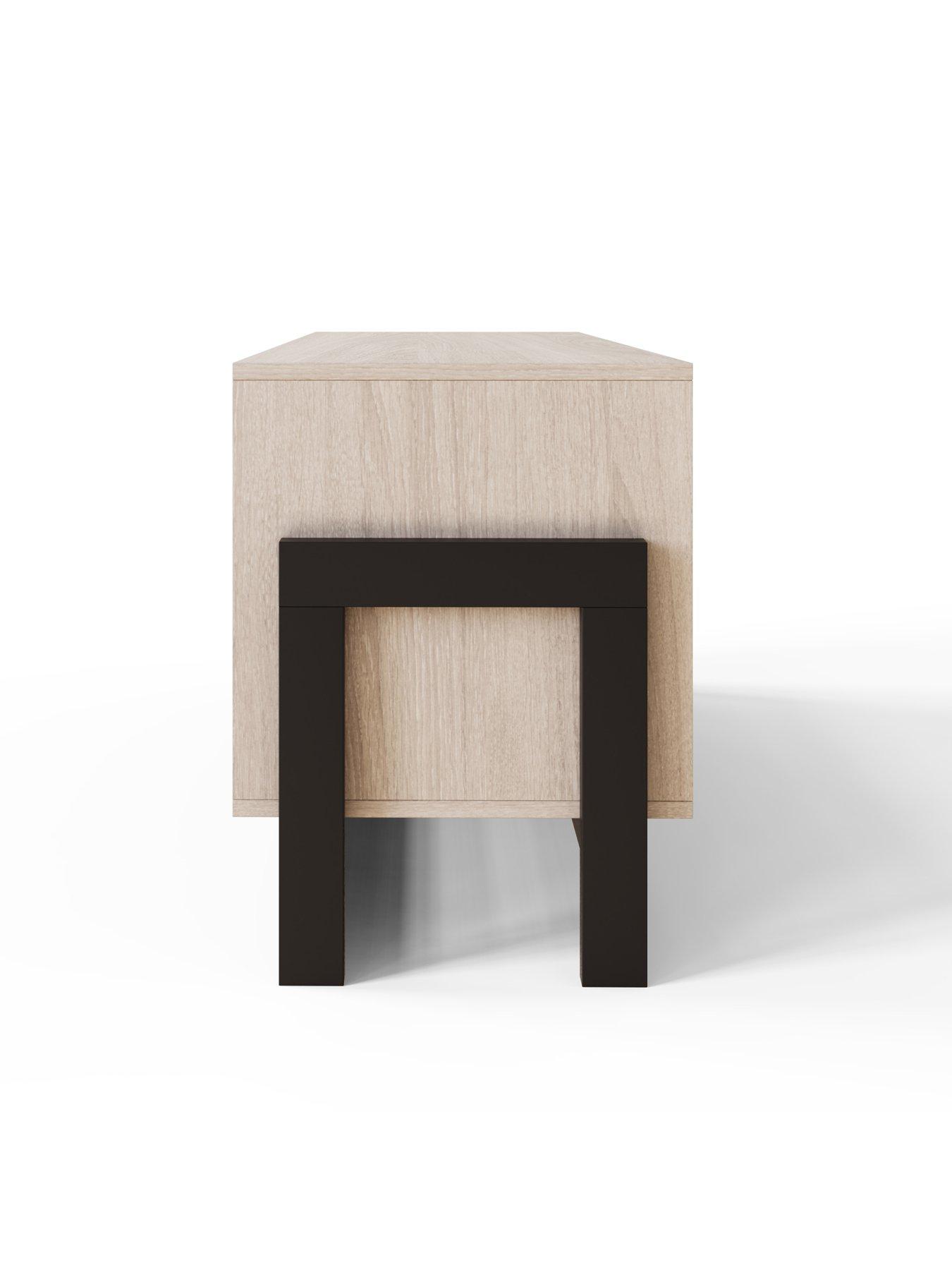 Image 4 of 7 of GFW Tait 2 Door Tv Unit (Up To 50")