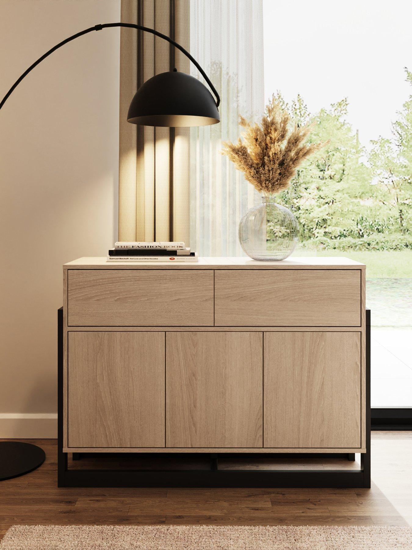 undefined Tait 3 Door 2 Drawer Sideboard