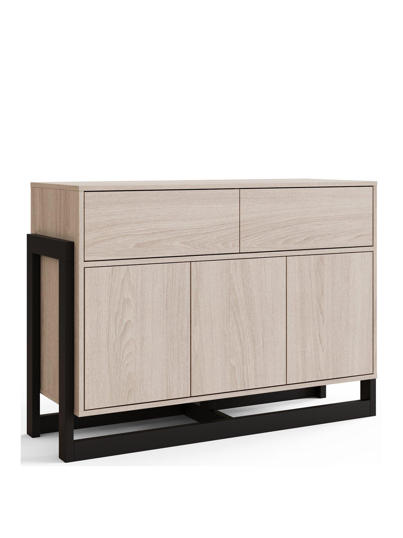 Image 2 of 7 of GFW Tait 3 Door 2 Drawer Sideboard