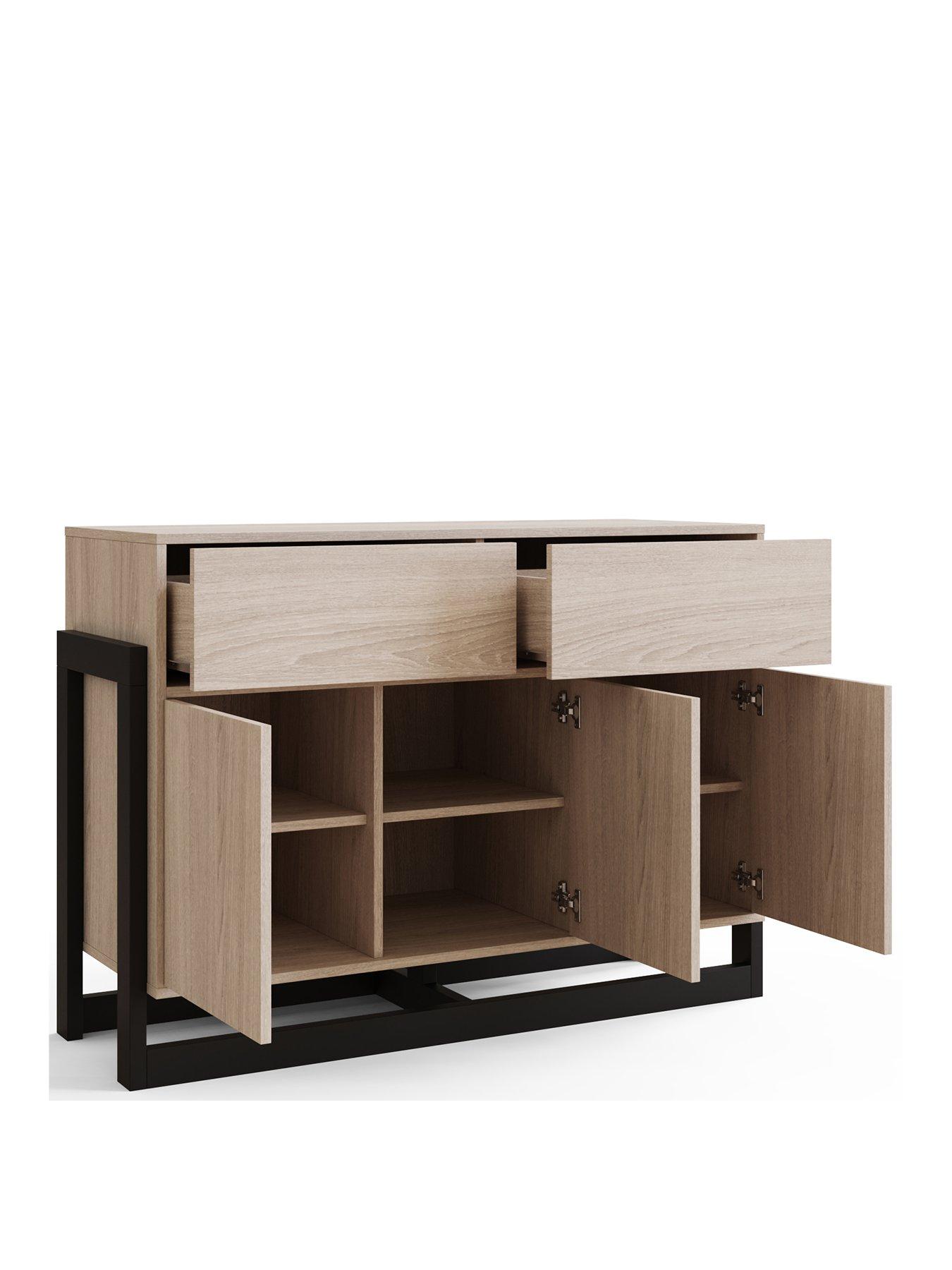 Image 3 of 7 of GFW Tait 3 Door 2 Drawer Sideboard