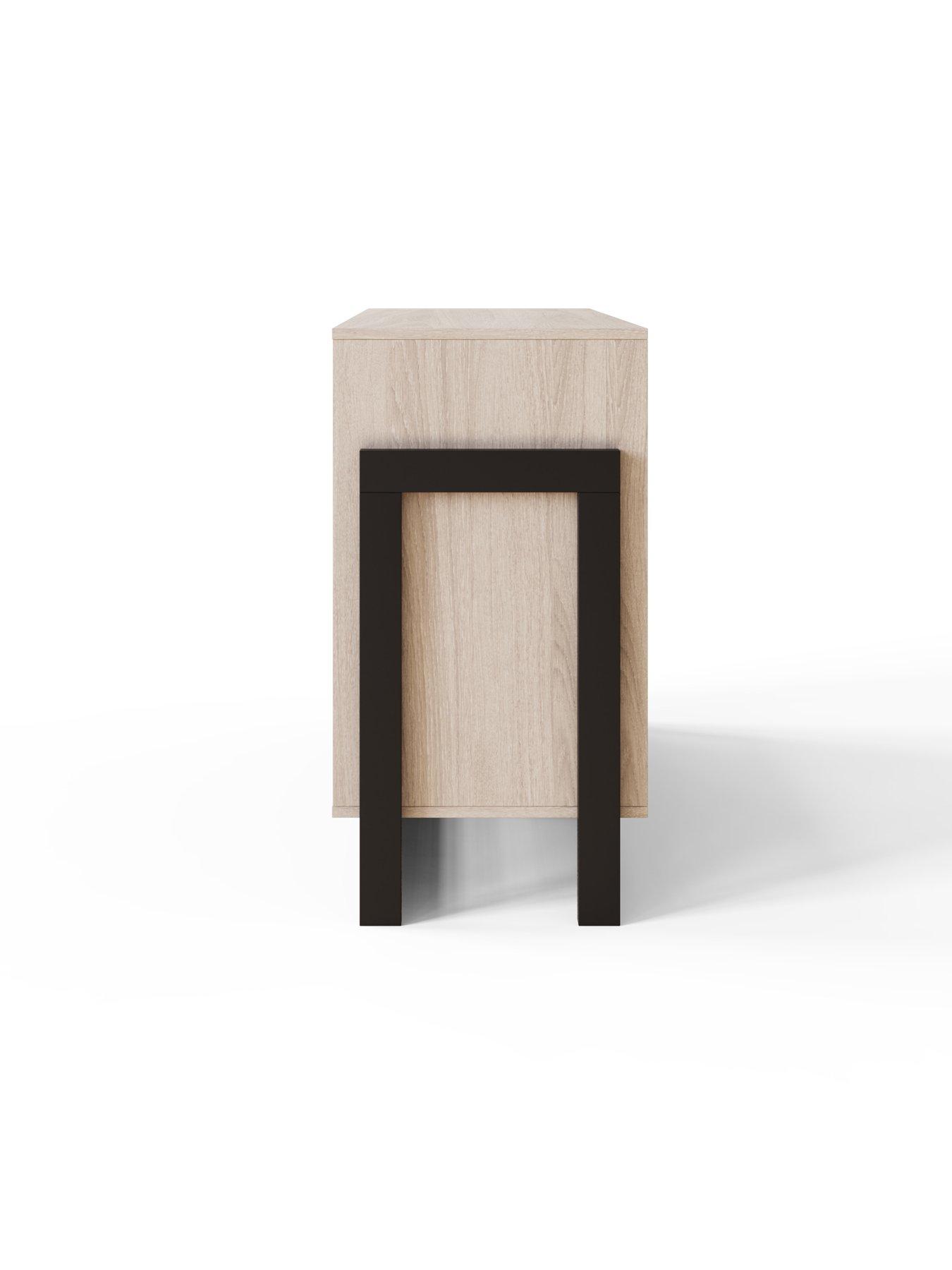 Image 4 of 7 of GFW Tait 3 Door 2 Drawer Sideboard