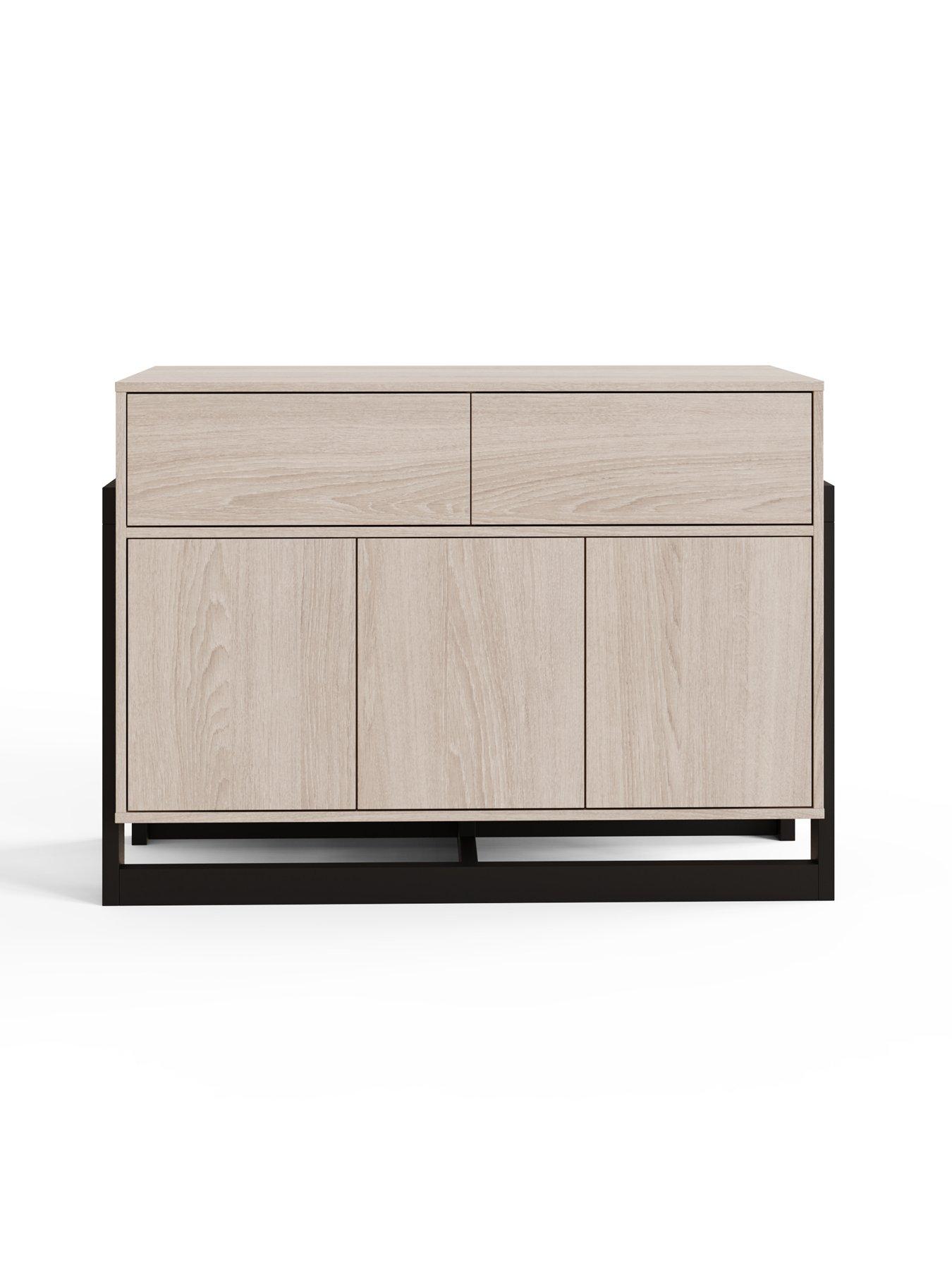 Image 5 of 7 of GFW Tait 3 Door 2 Drawer Sideboard