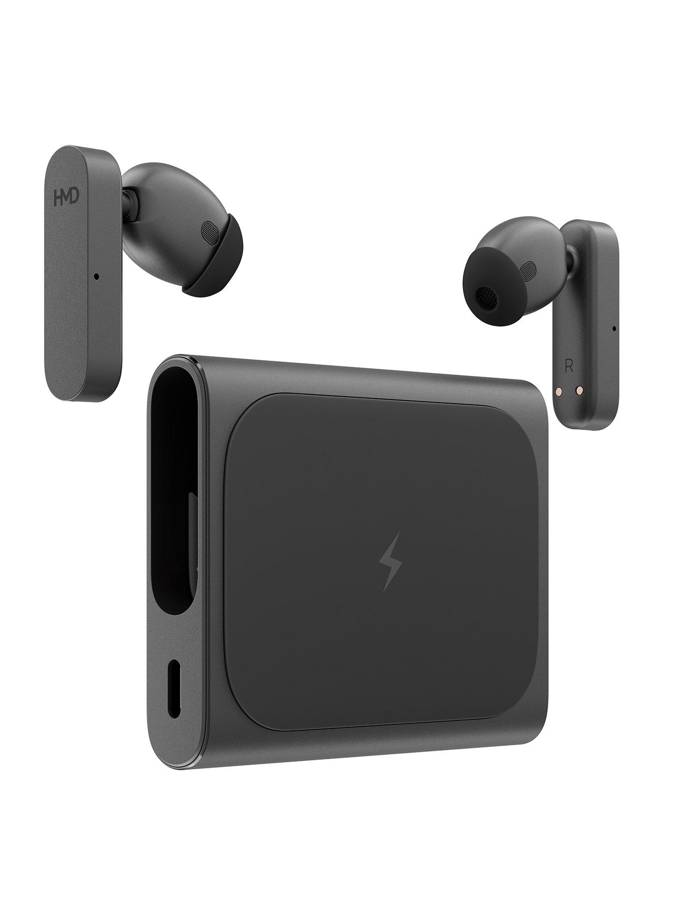 Image 2 of 8 of HMD Amped Buds - Black