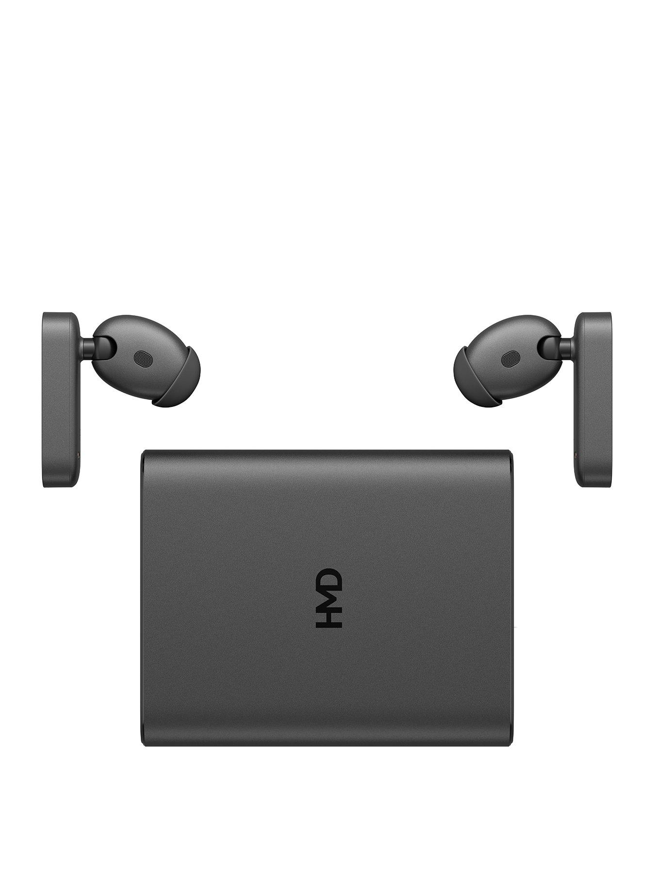 Image 3 of 8 of HMD Amped Buds - Black