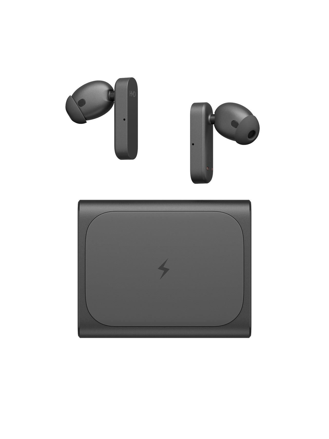 Image 4 of 8 of HMD Amped Buds - Black