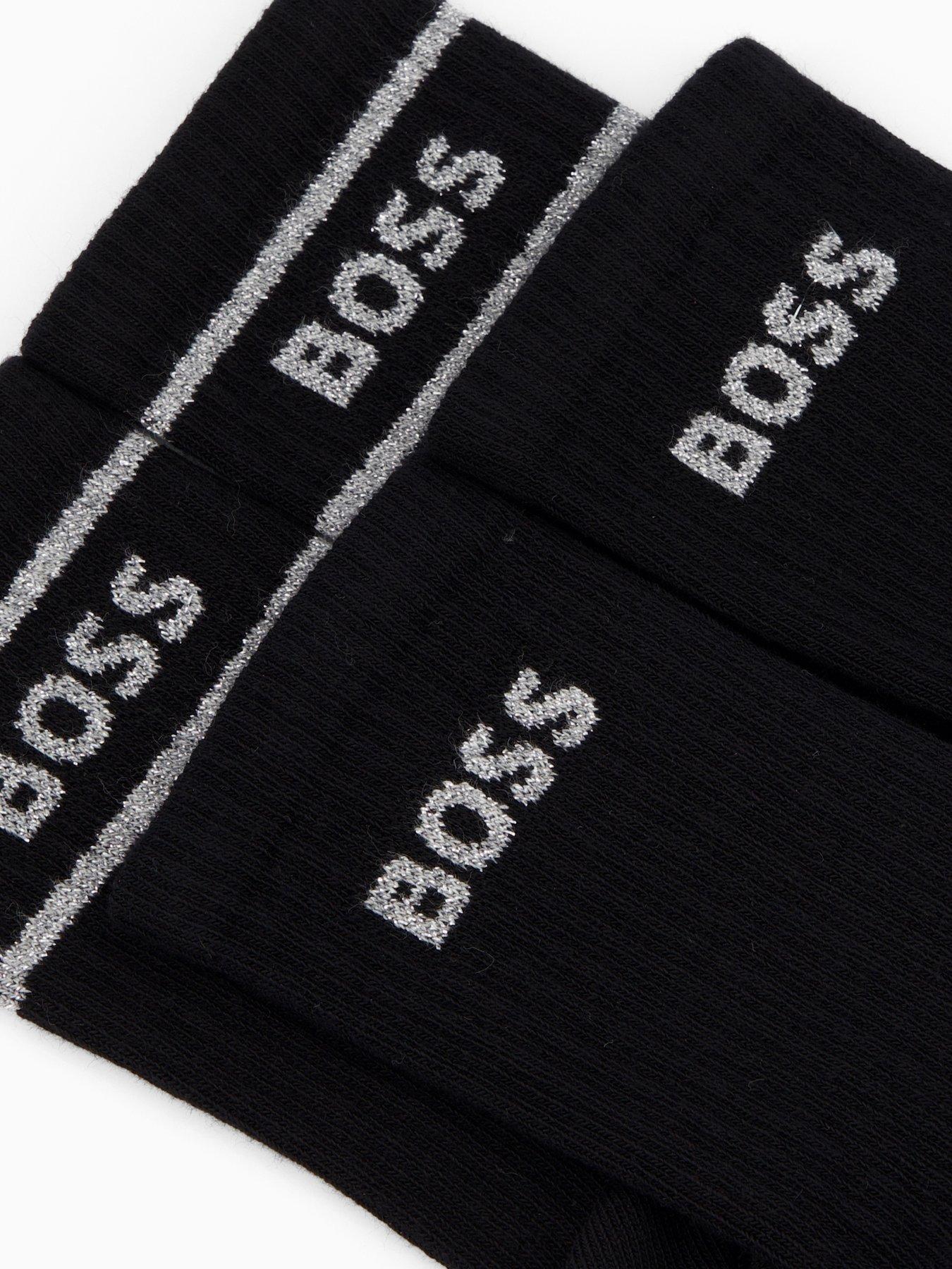  image of boss-2-pack-sock-set-black