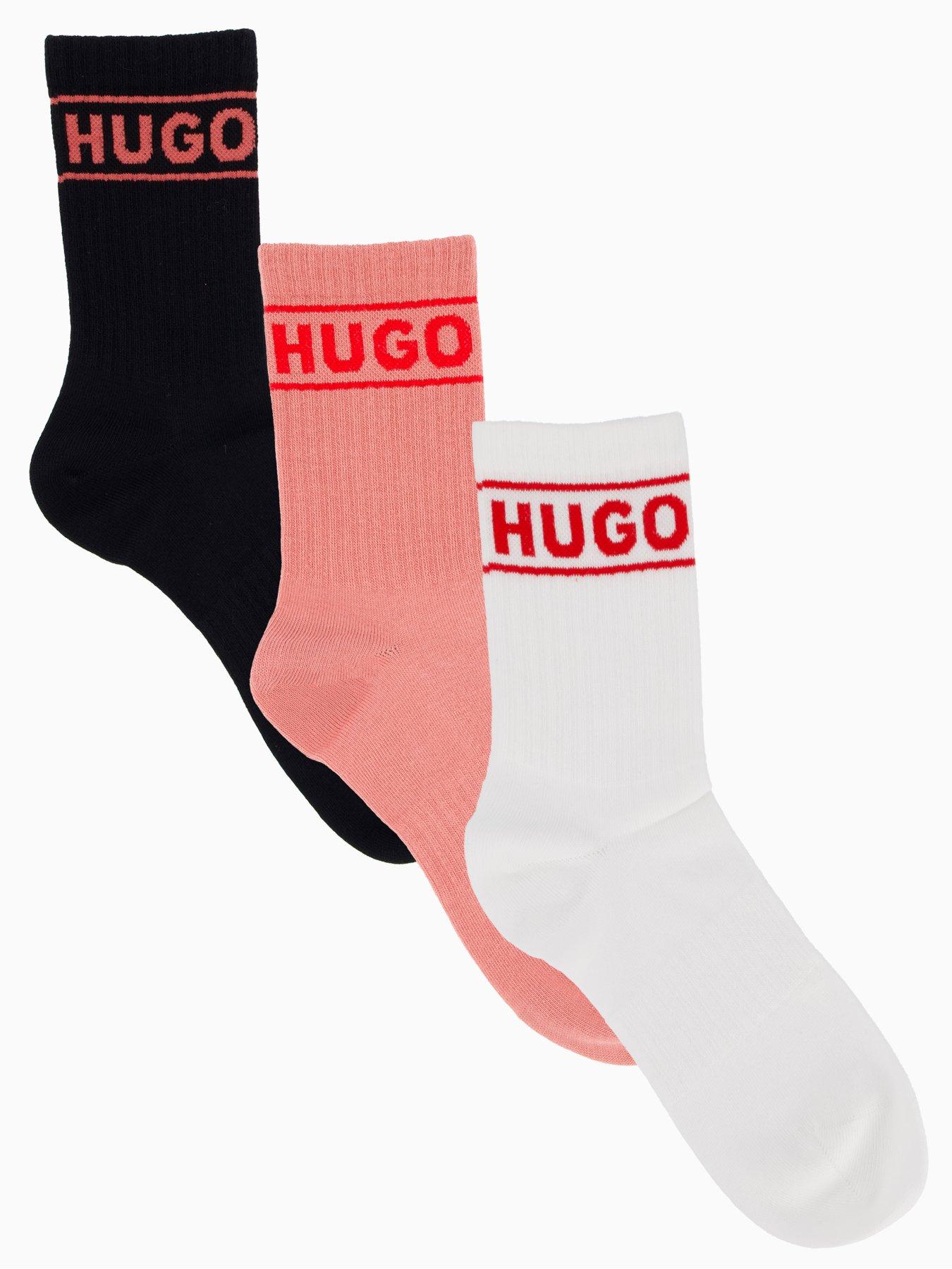HUGO 3 Pack Sock Set - Multi
