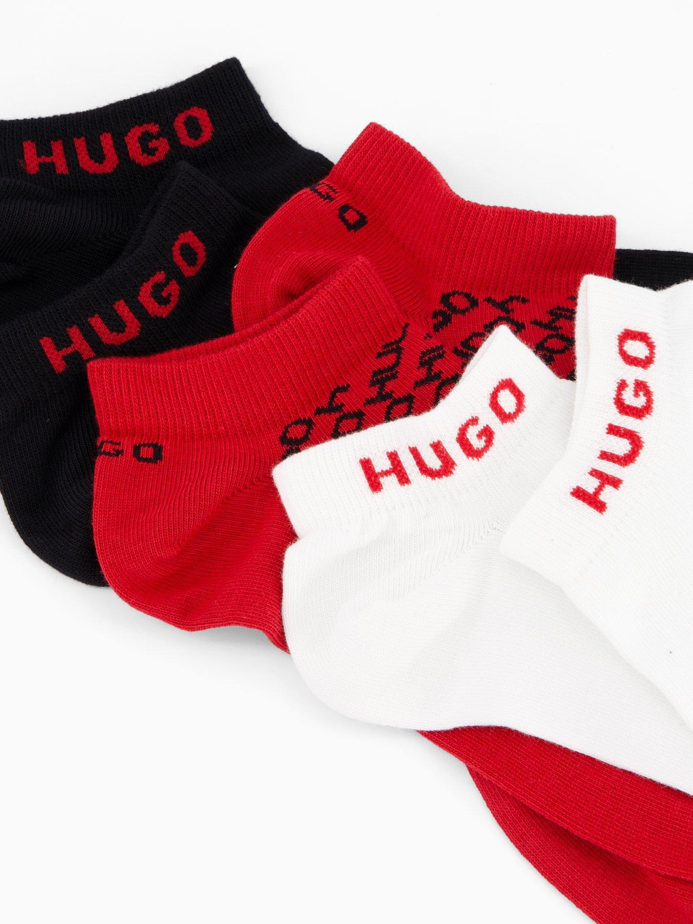 Image 3 of 3 of HUGO 3 Pack Sock Set