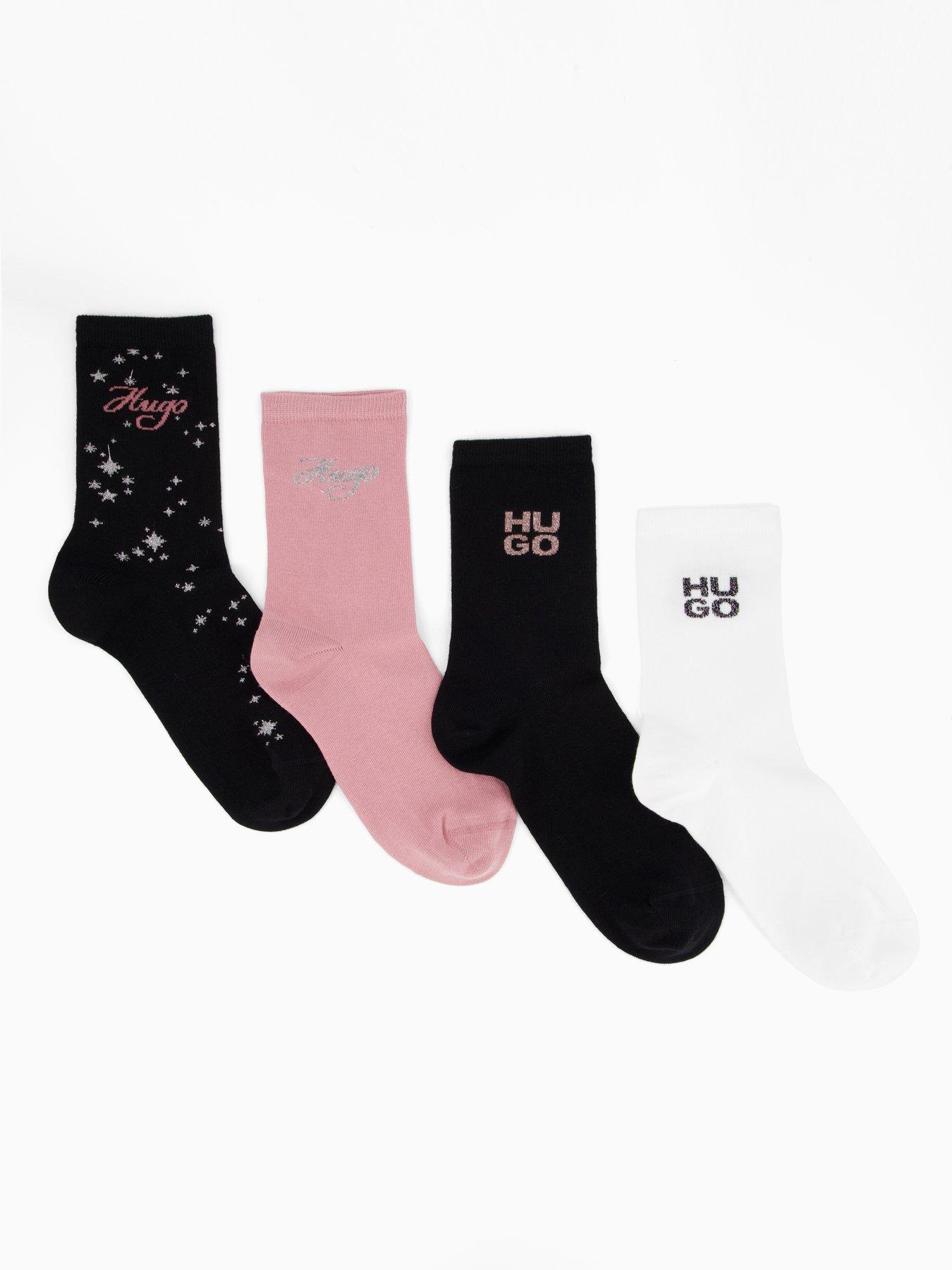 HUGO 4 Pack Sock Set