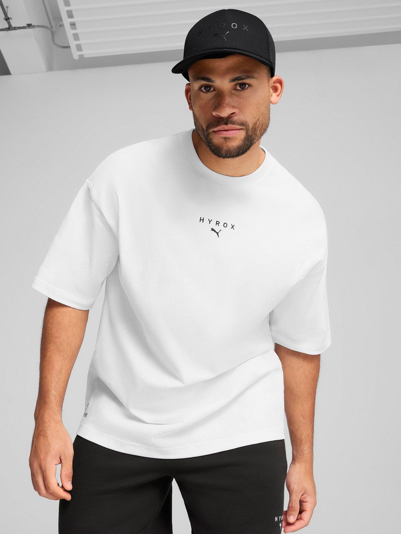 Image 2 of 4 of Puma Unisex X Hyrox Trucker Snapback Cap - Black