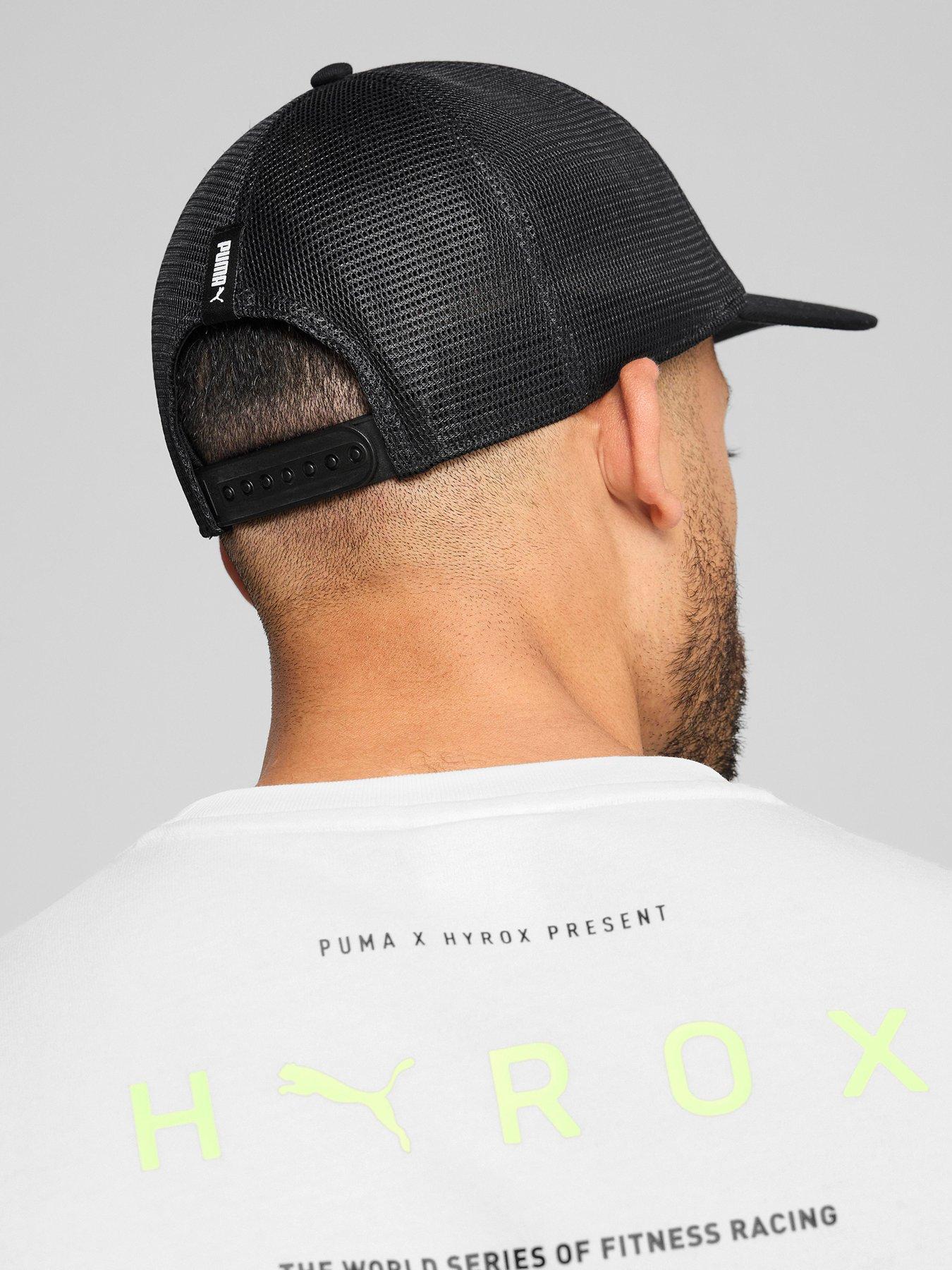 Image 3 of 4 of Puma Unisex X Hyrox Trucker Snapback Cap - Black