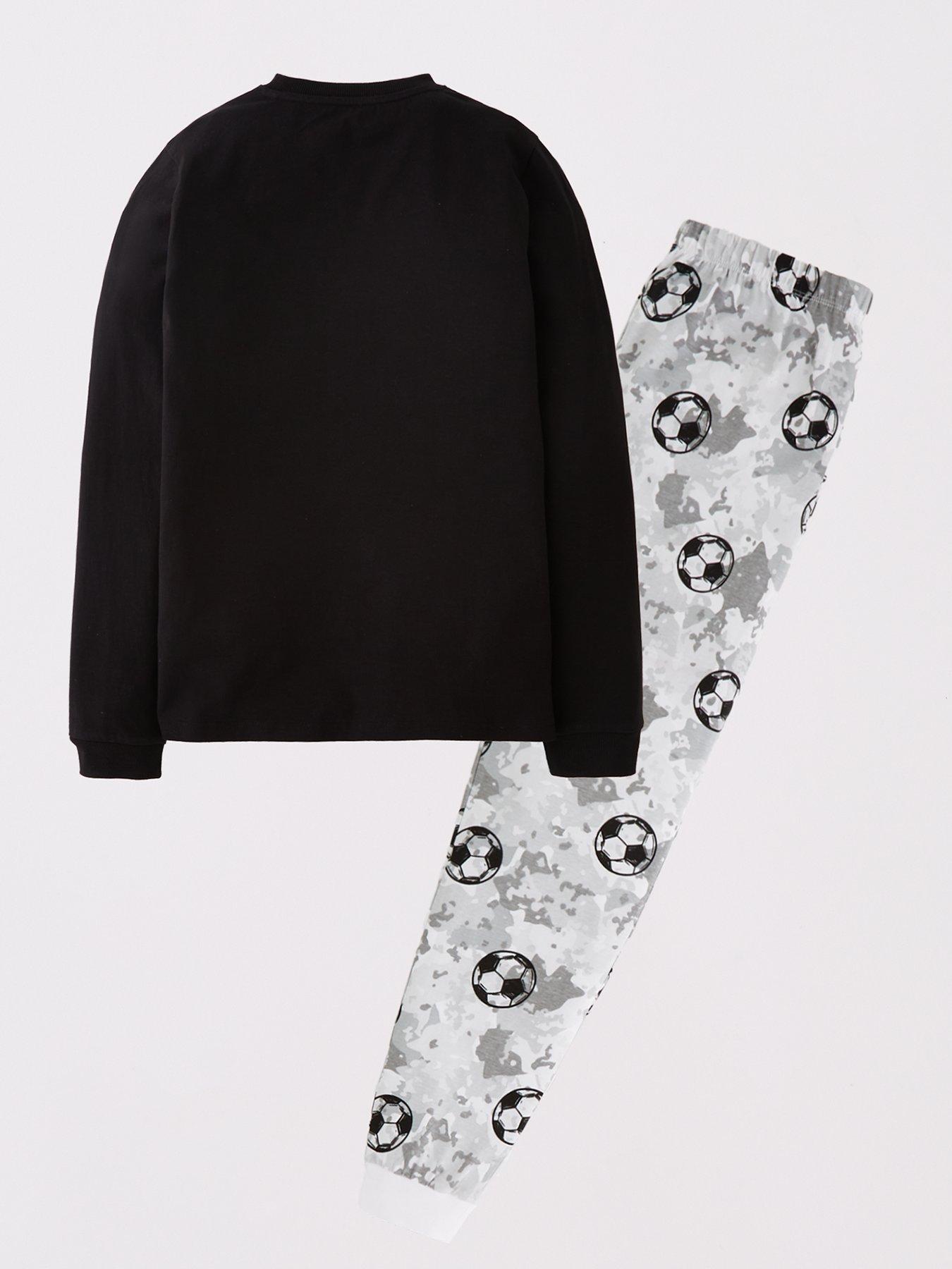  image of the-very-collection-football-pyjama-multi