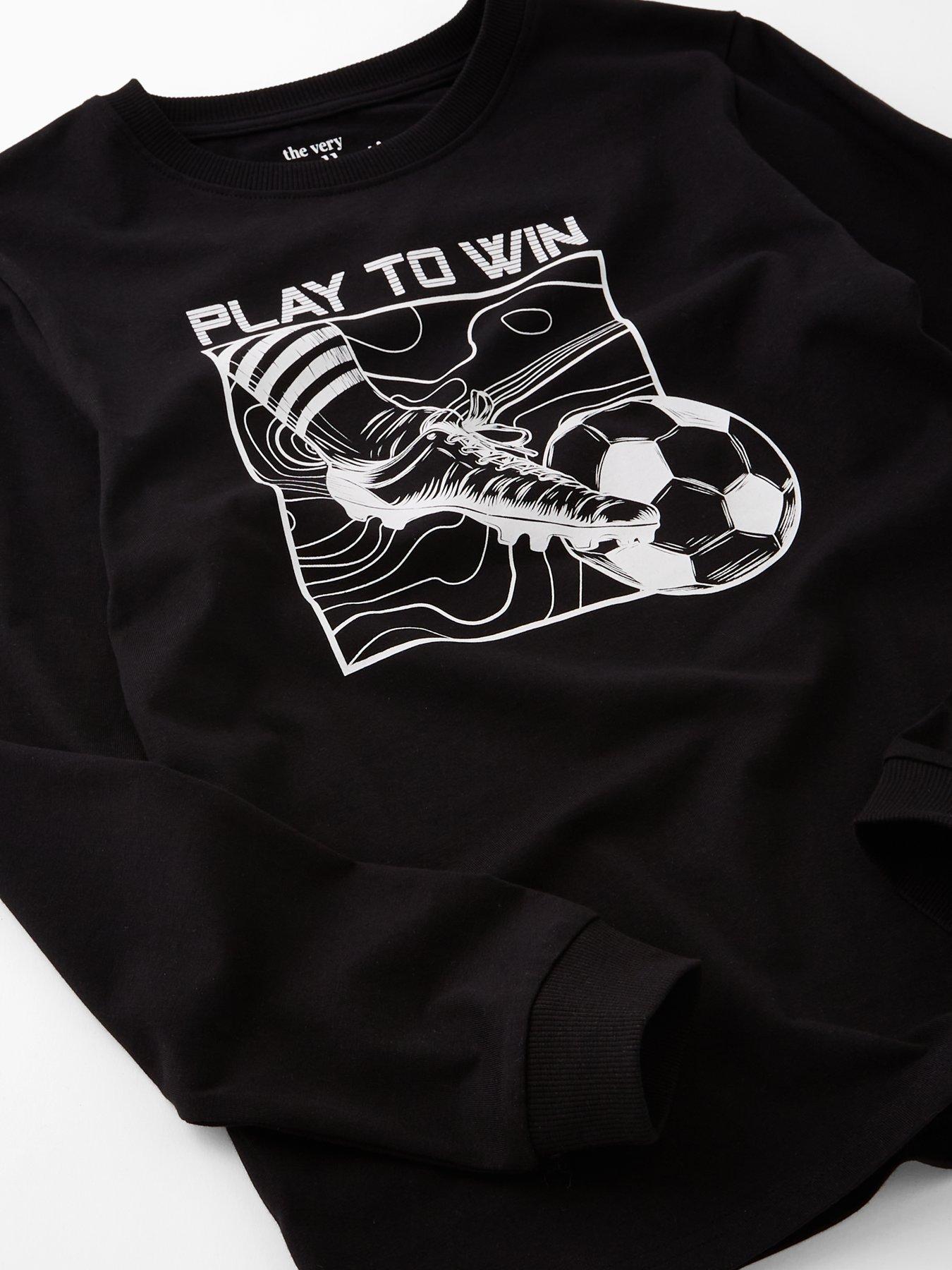  image of the-very-collection-football-pyjama-multi