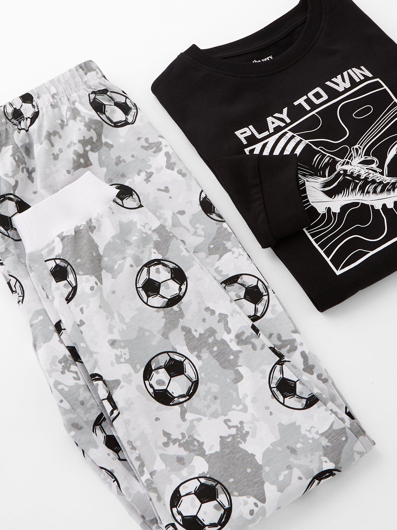  image of the-very-collection-football-pyjama-multi