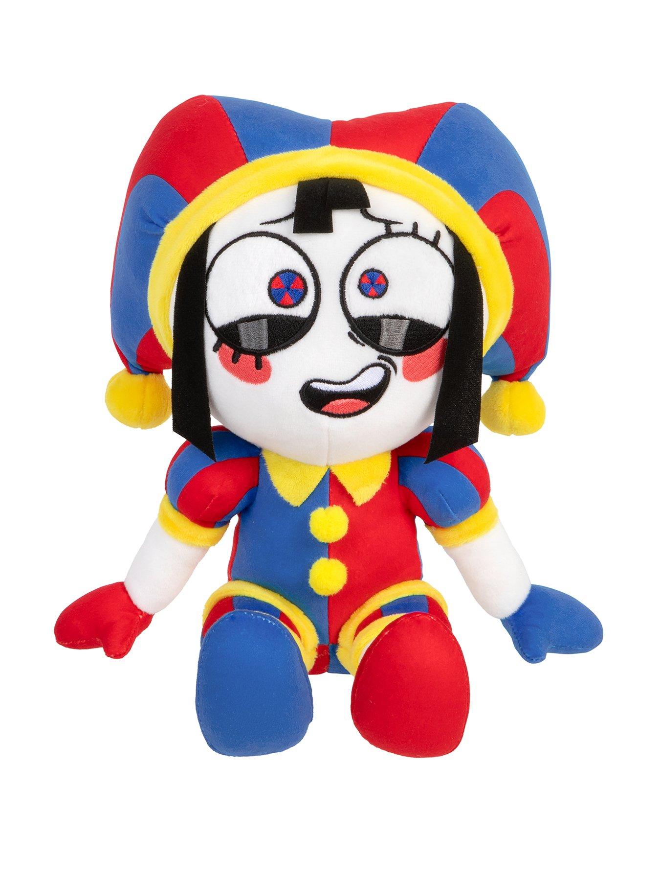 undefined Amazing Digital Circus Sound Effects Plush Pomni