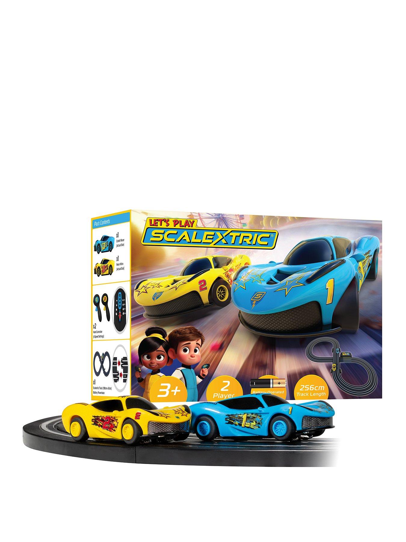undefined My First Scalextric Let's Play! - Battery