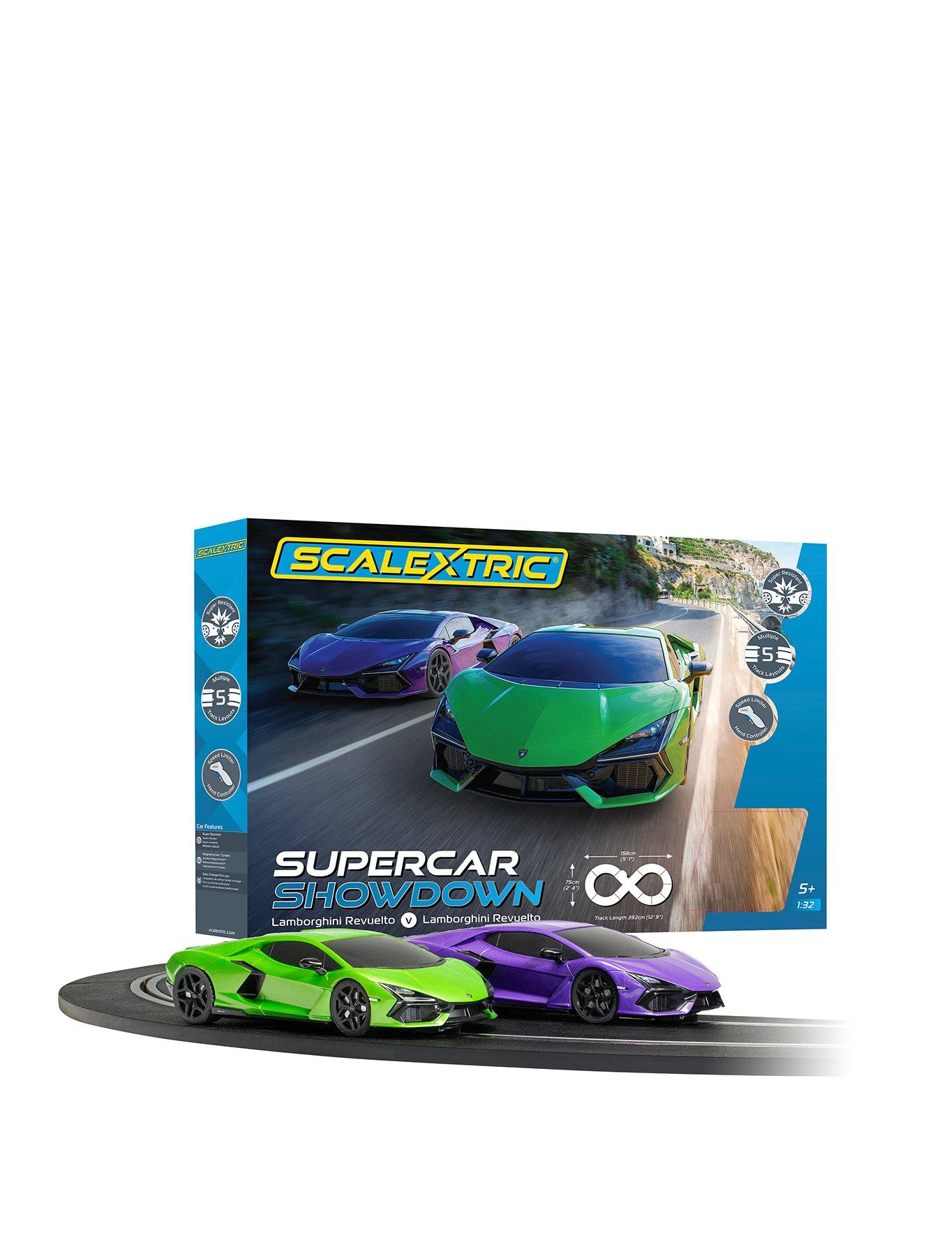 Scalextric Supercar Showdown - Lamborghini Vs. Lamborghini