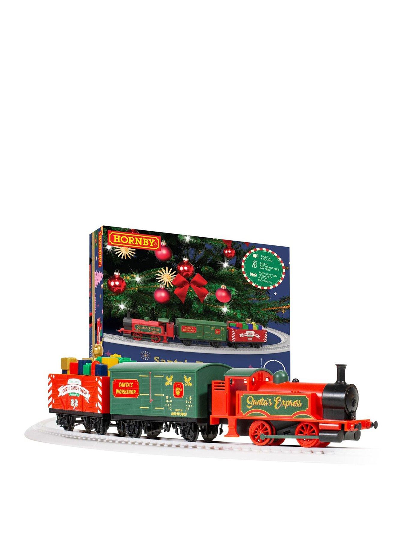 Hornby Santa's Express Rechargeable Battery-Operated Train Set