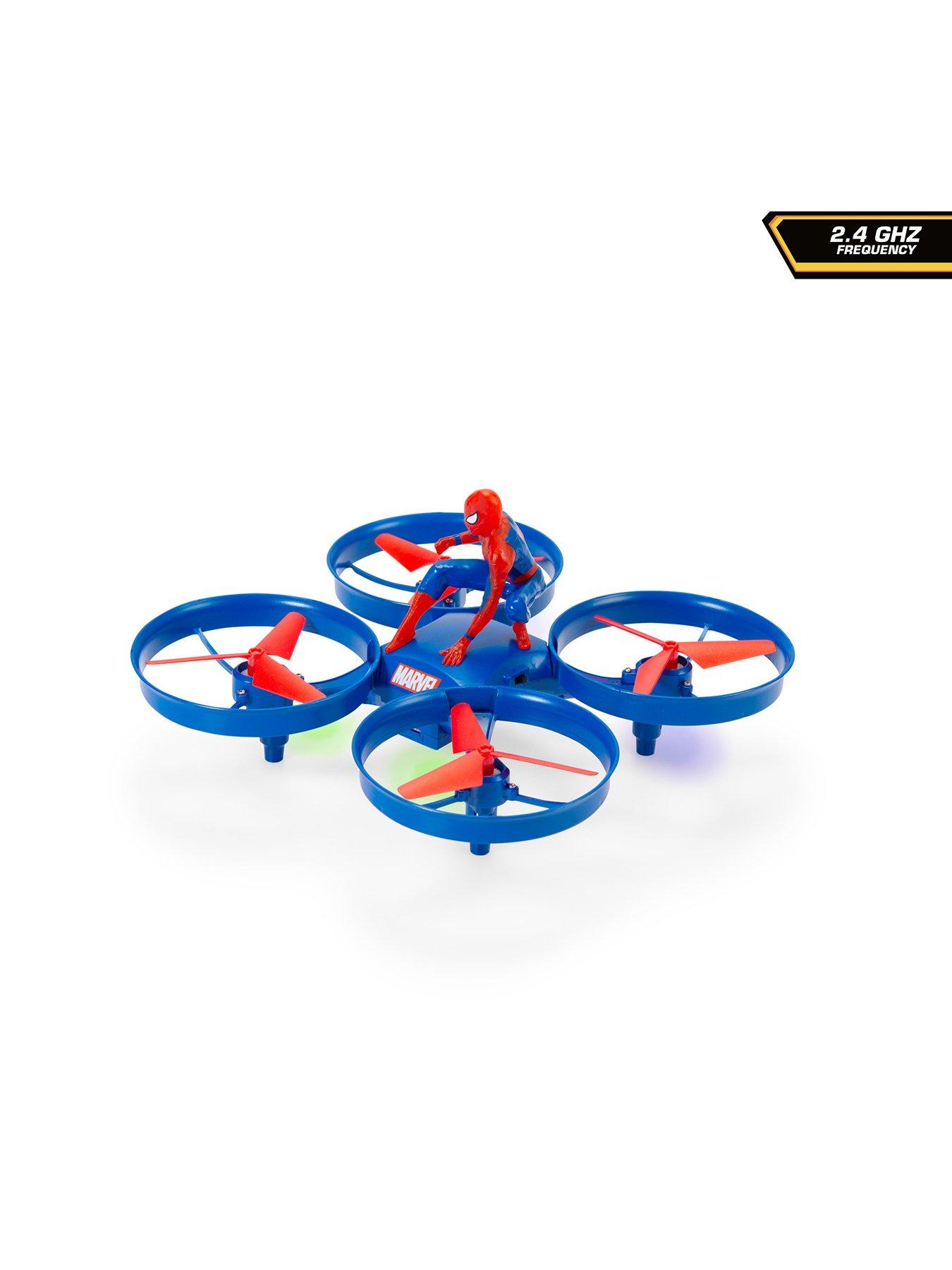 Image 4 of 6 of Spiderman Spider-Man RC Drone with Remote Control