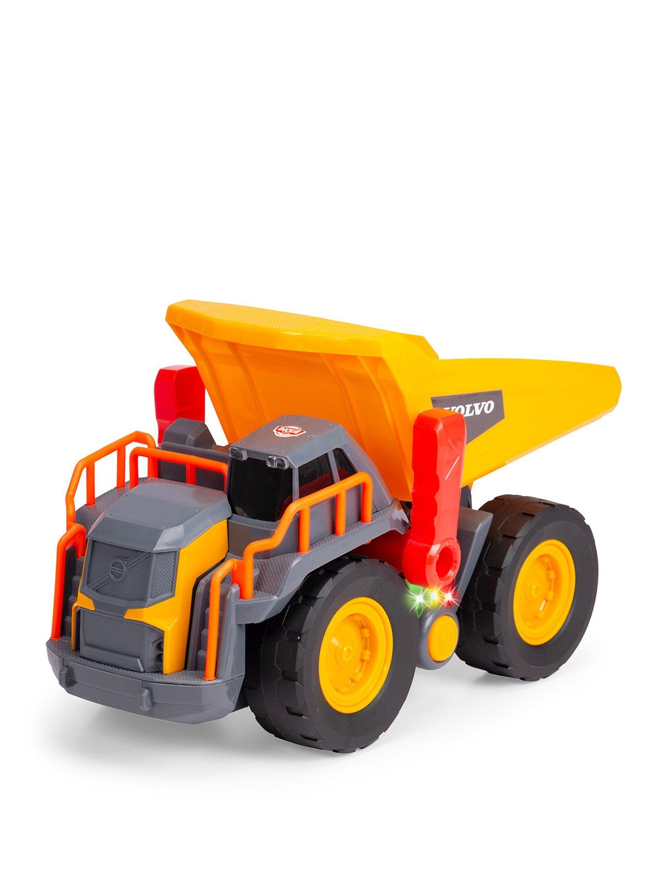 undefined Volvo Power Dump Truck Lights & Sounds