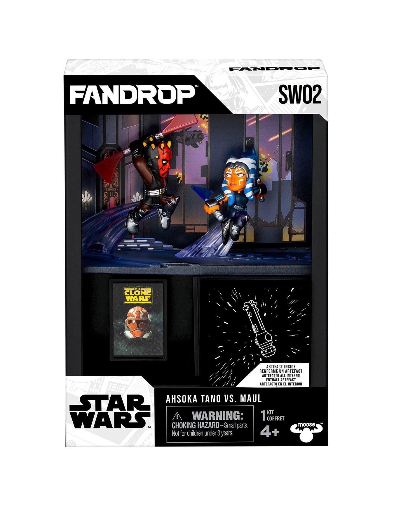 Fandrop Star Wars - Ahsoka Tano Vs. Maul Collectible Action Figures