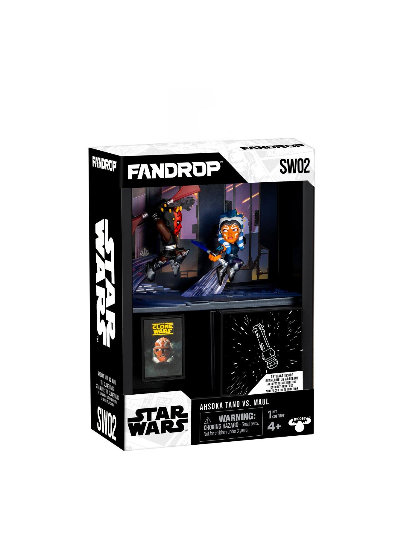 Image 6 of 7 of Fandrop Fandrop Star Wars 2Pk Ahsoka Tano Vs. Maul