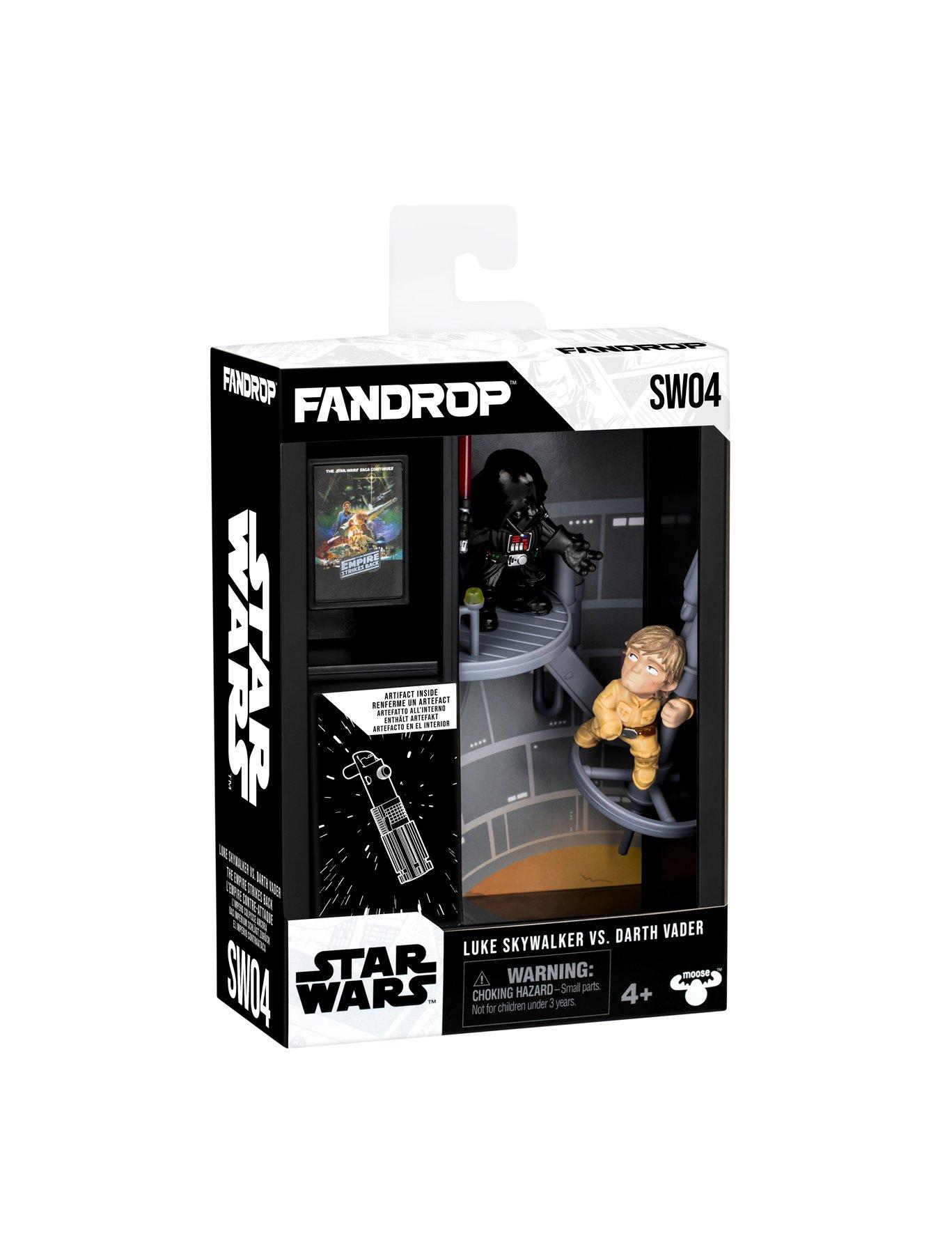 Image 6 of 7 of Fandrop Fandrop Star Wars 2Pk Luke Skywalker Vs. Darth Vader