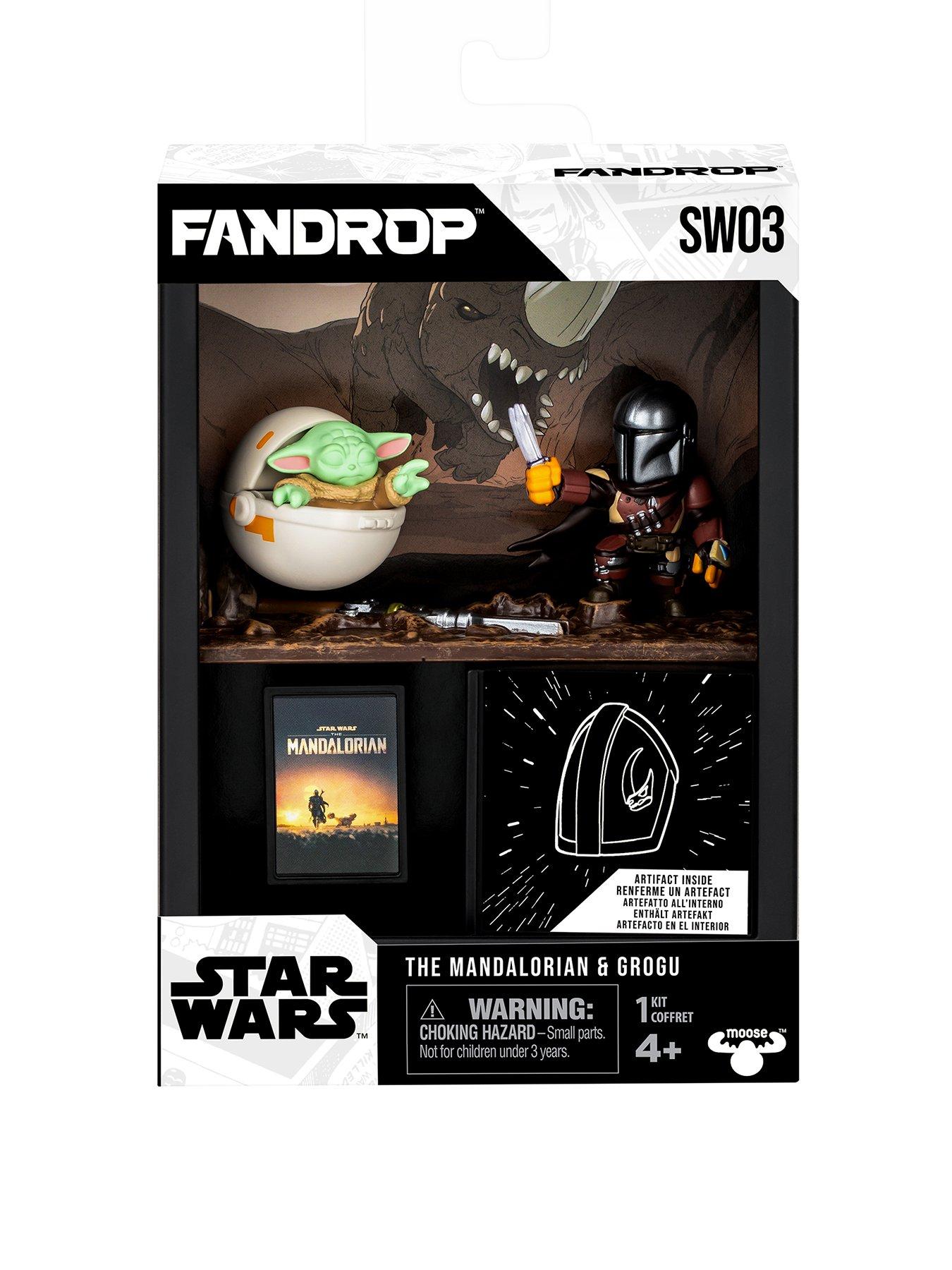 Fandrop Star Wars - The Mandalorian  &  Grogu Collectible Action Figures
