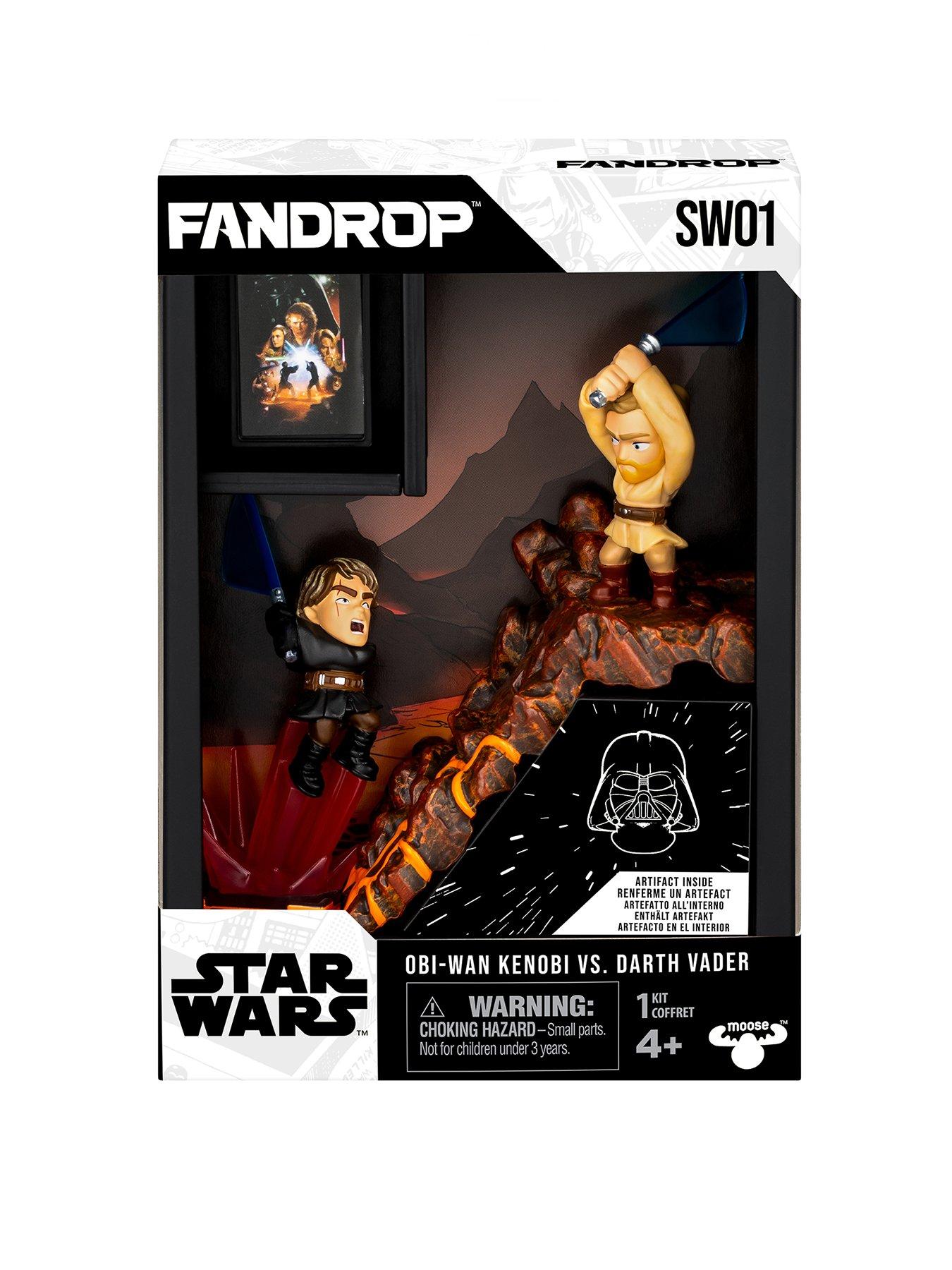 undefined Fandrop Star Wars 2Pk Obi-Wan Kenobi Vs. Darth Vader